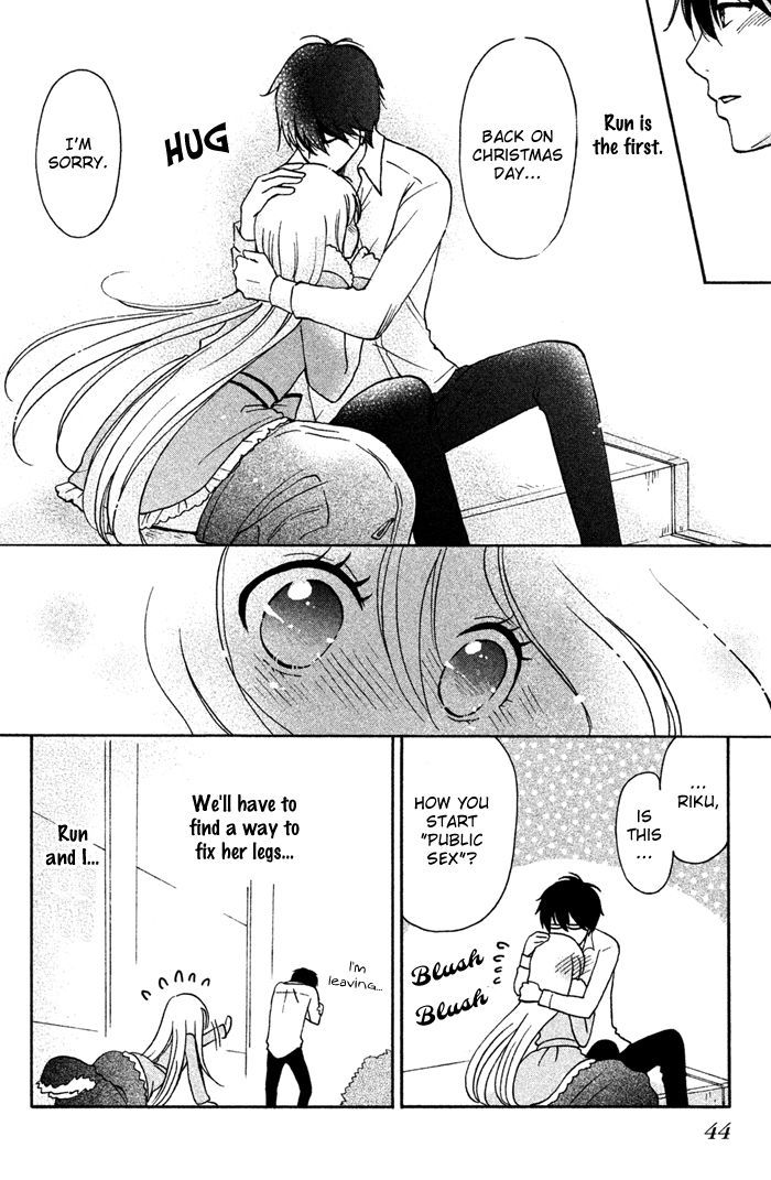 Momoiro Ningyo Chapter 23 page 7 - Chapter 23
