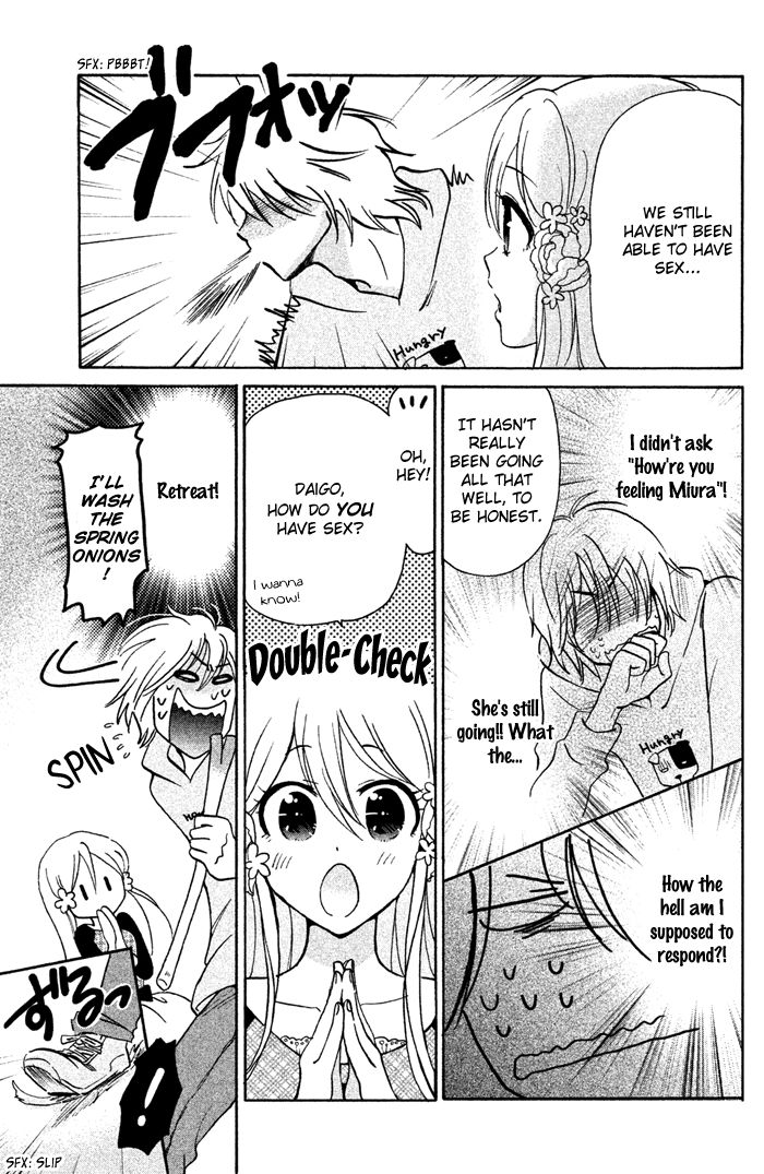 Momoiro Ningyo Chapter 24 page 6 - Chapter 24
