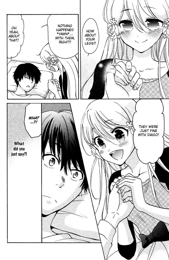Momoiro Ningyo Chapter 24 page 9 - Chapter 24