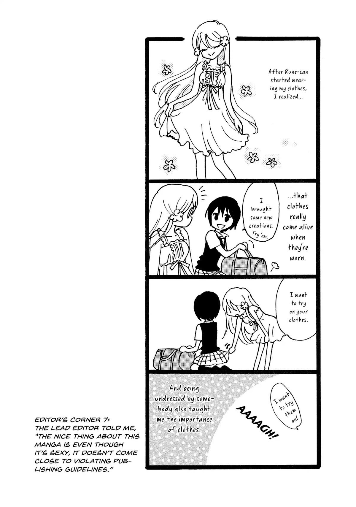 Momoiro Ningyo Chapter 25 page 10 - Chapter 25: Riku in a Funk