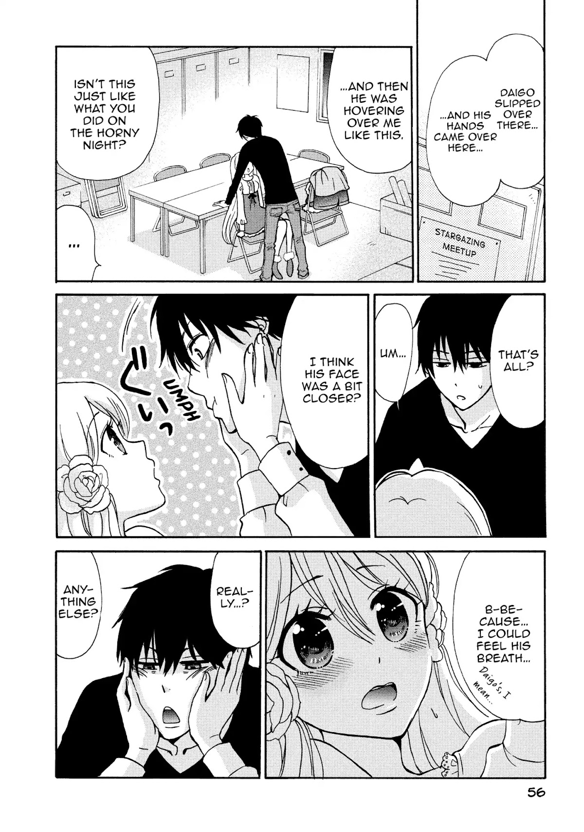 Momoiro Ningyo Chapter 25 page 2 - Chapter 25: Riku in a Funk