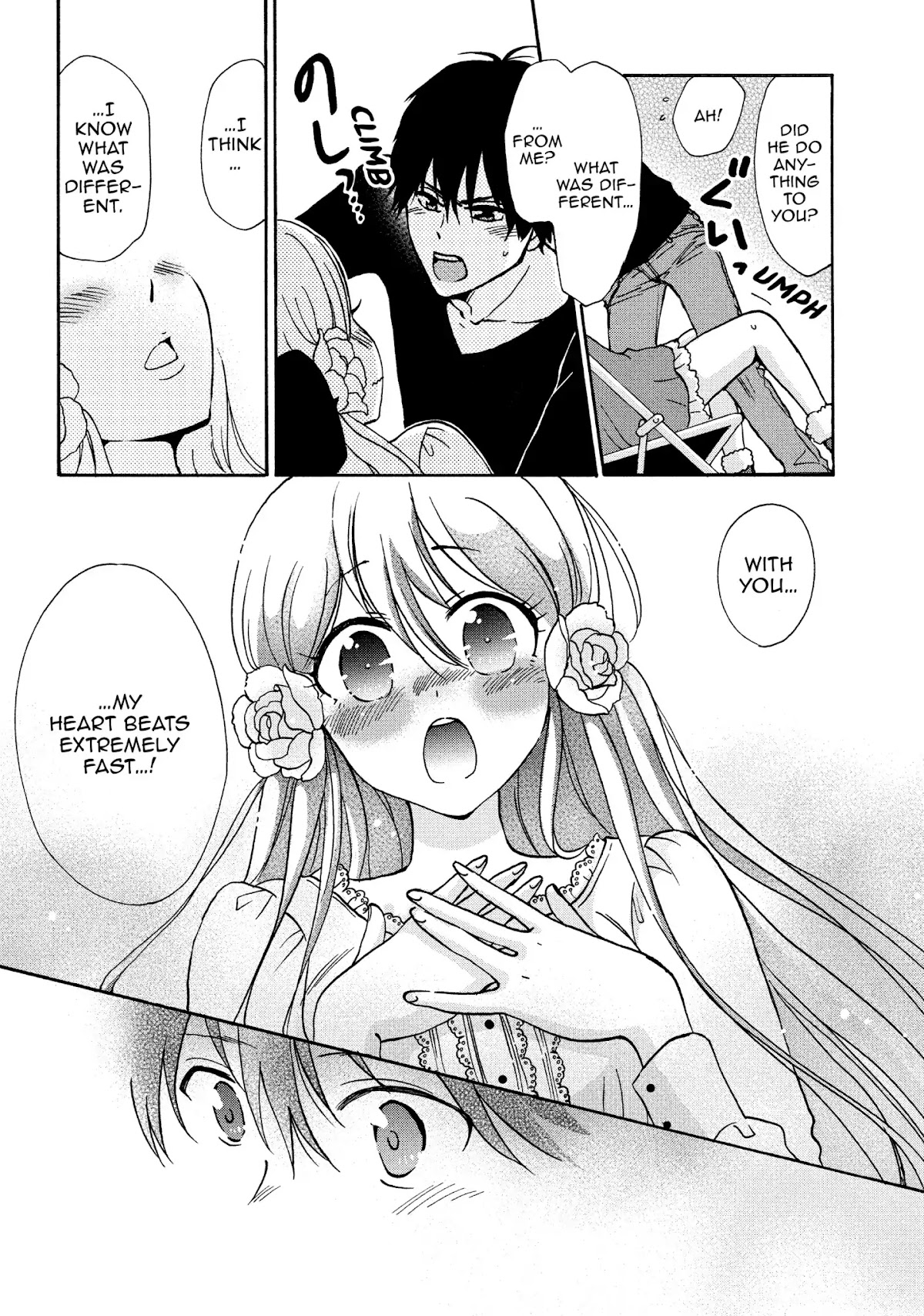 Momoiro Ningyo Chapter 25 page 3 - Chapter 25: Riku in a Funk