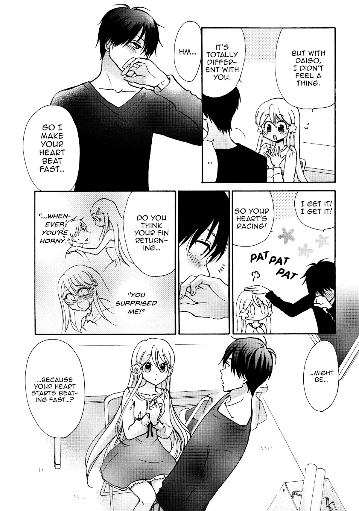 Momoiro Ningyo Chapter 25 page 4 - Chapter 25: Riku in a Funk