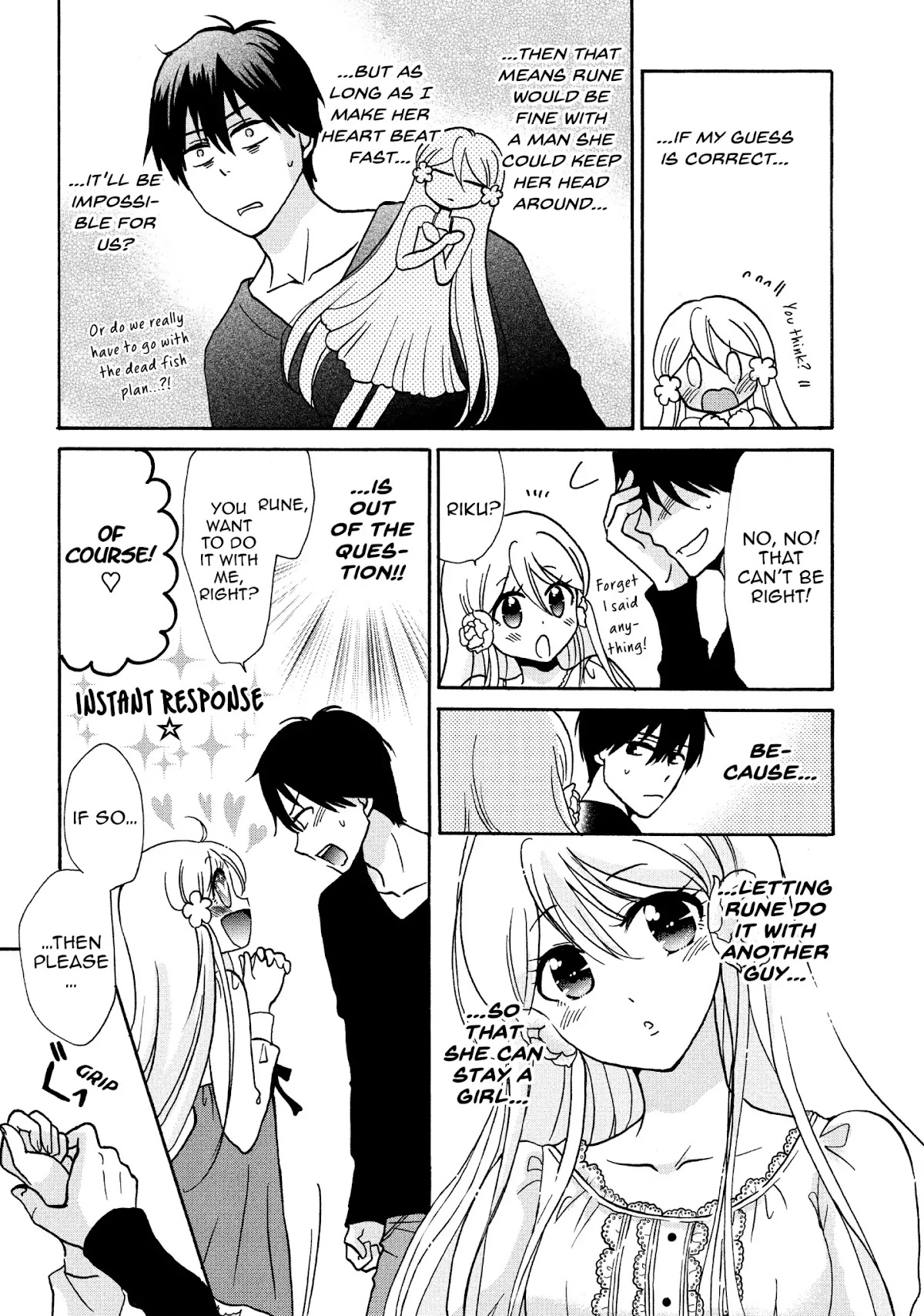 Momoiro Ningyo Chapter 25 page 5 - Chapter 25: Riku in a Funk