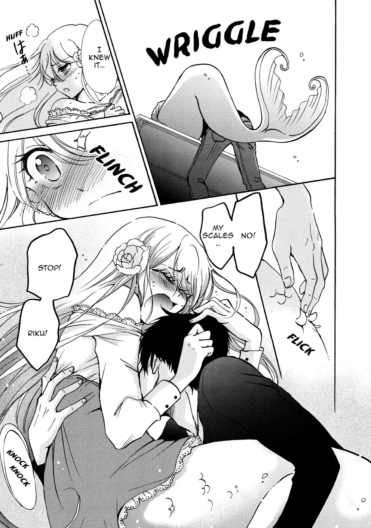 Momoiro Ningyo Chapter 25 page 7 - Chapter 25: Riku in a Funk