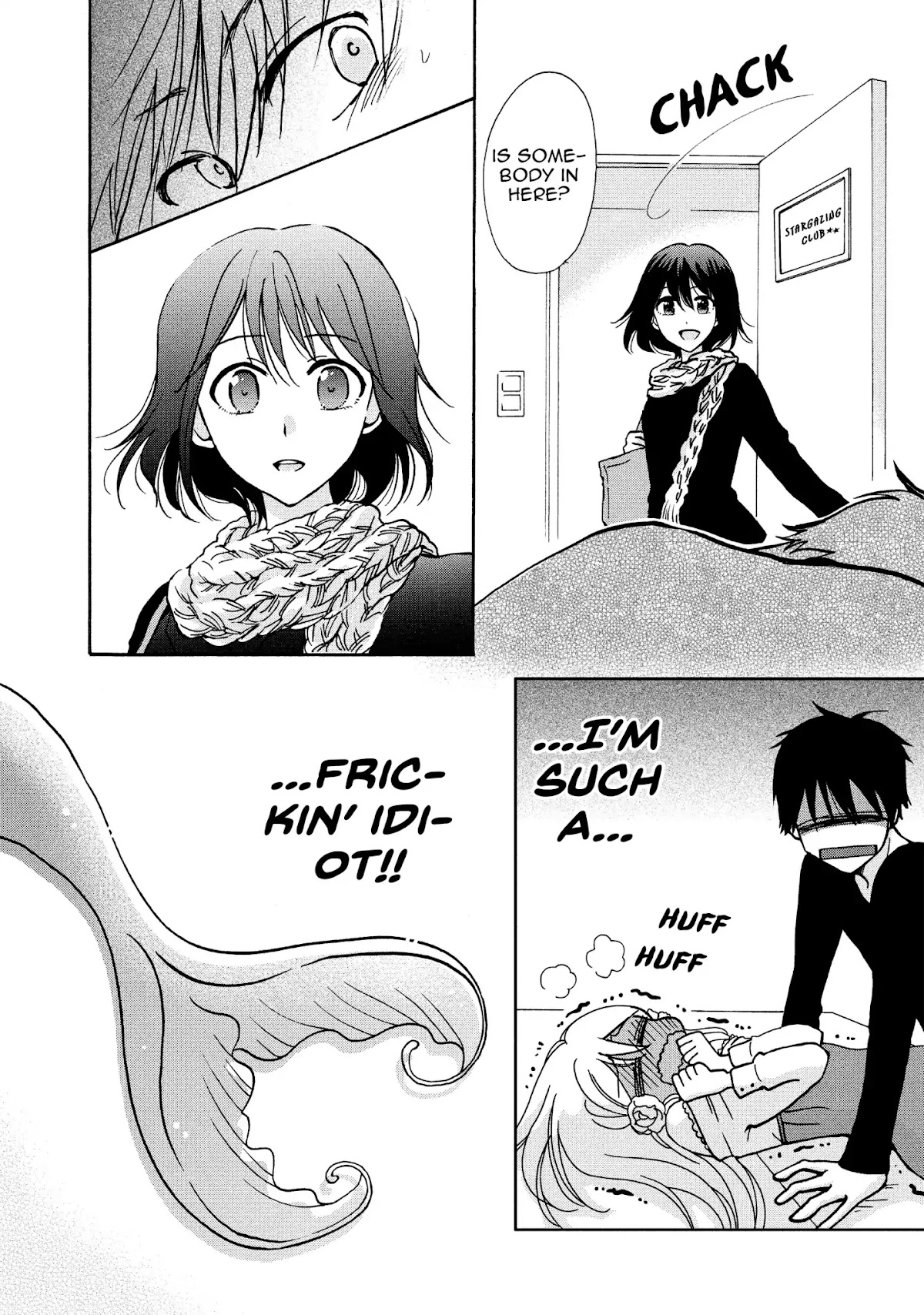 Momoiro Ningyo Chapter 25 page 8 - Chapter 25: Riku in a Funk