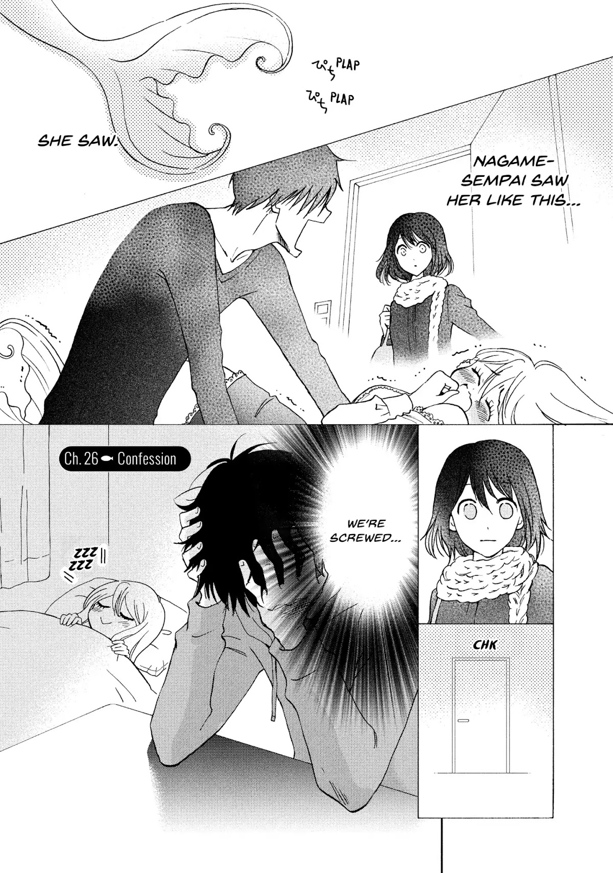 Momoiro Ningyo Chapter 26 page 1 - Chapter 26: Confession