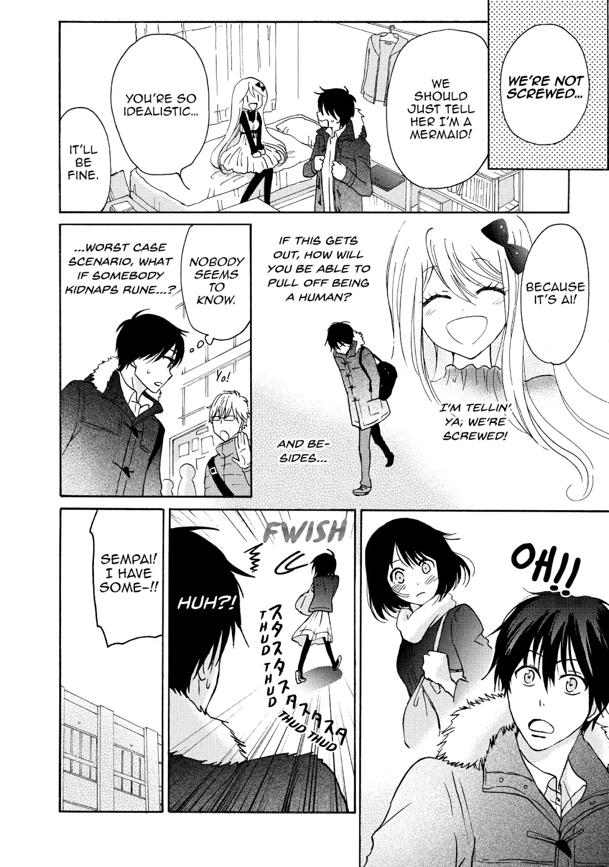 Momoiro Ningyo Chapter 26 page 2 - Chapter 26: Confession