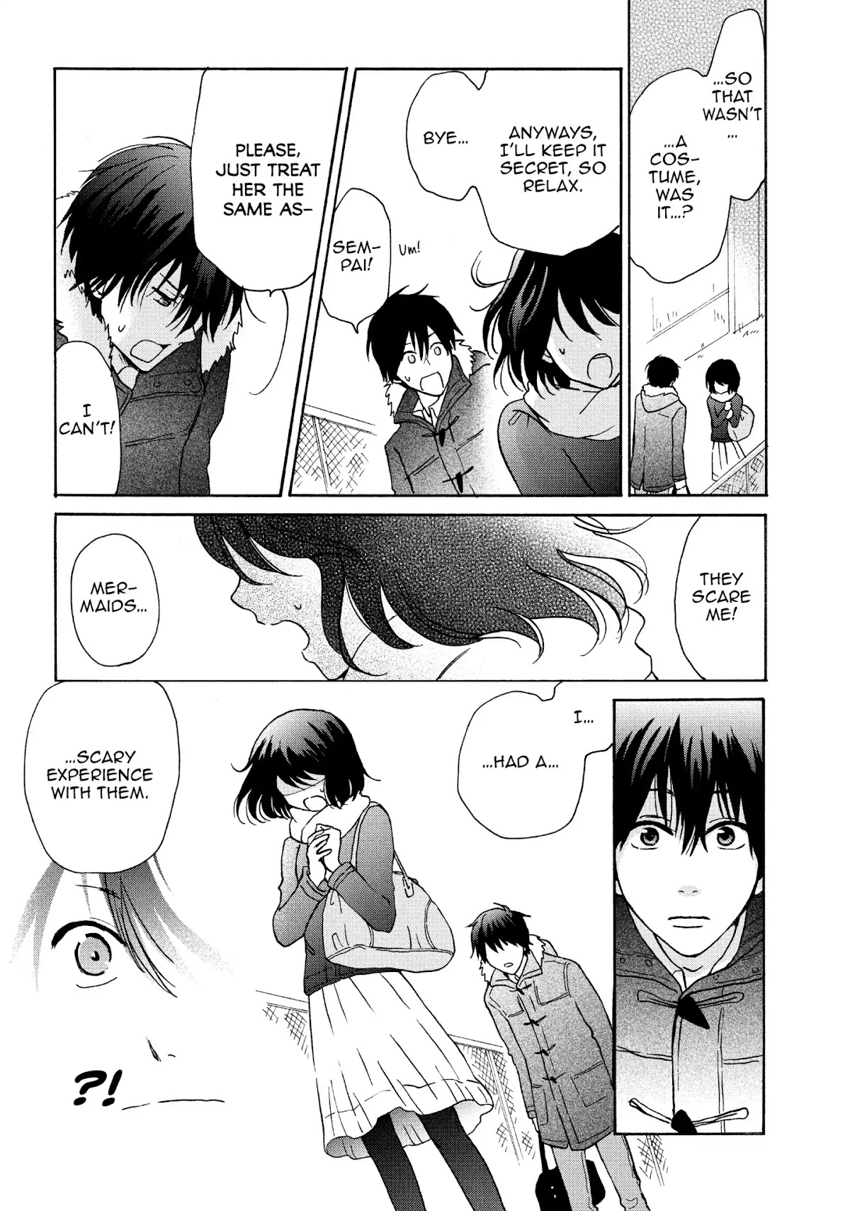 Momoiro Ningyo Chapter 26 page 3 - Chapter 26: Confession