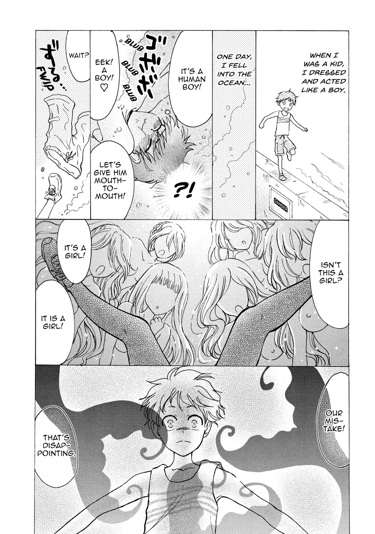 Momoiro Ningyo Chapter 26 page 4 - Chapter 26: Confession