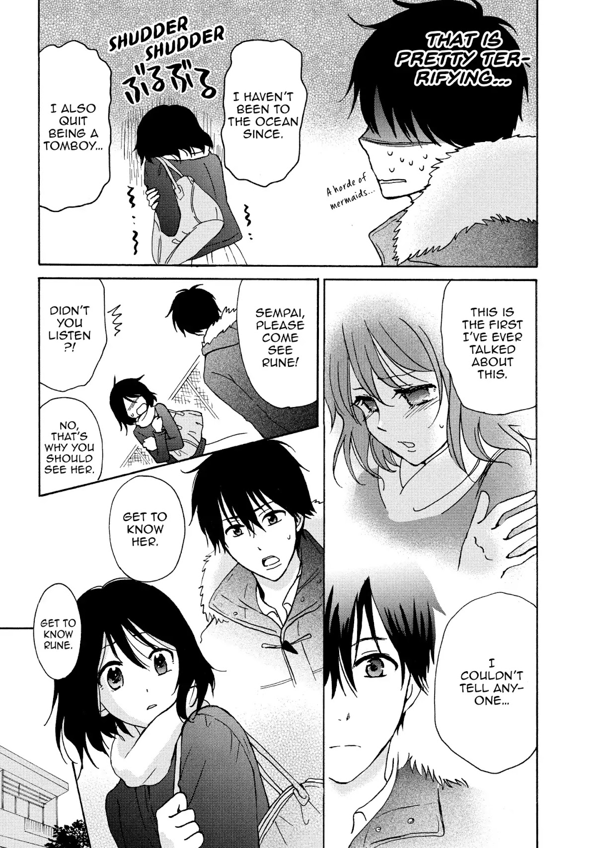 Momoiro Ningyo Chapter 26 page 5 - Chapter 26: Confession