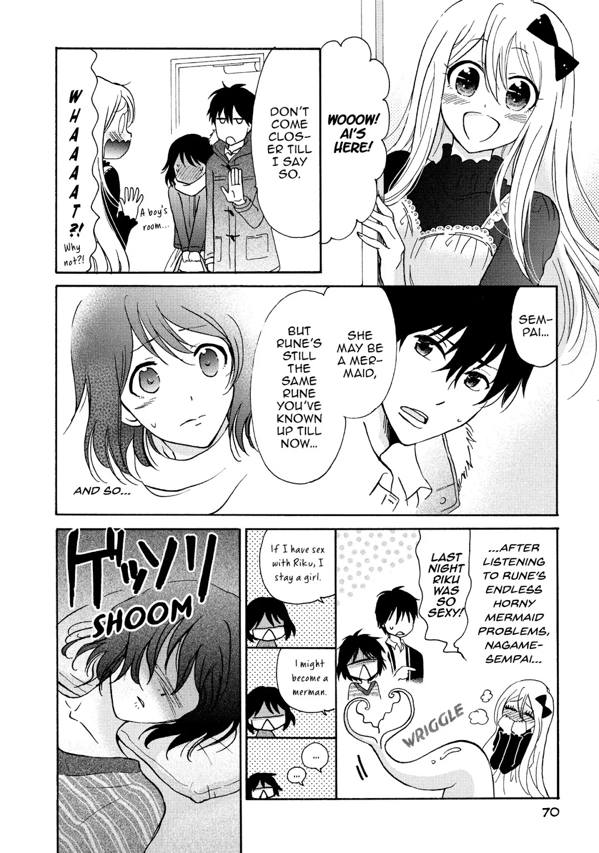 Momoiro Ningyo Chapter 26 page 6 - Chapter 26: Confession