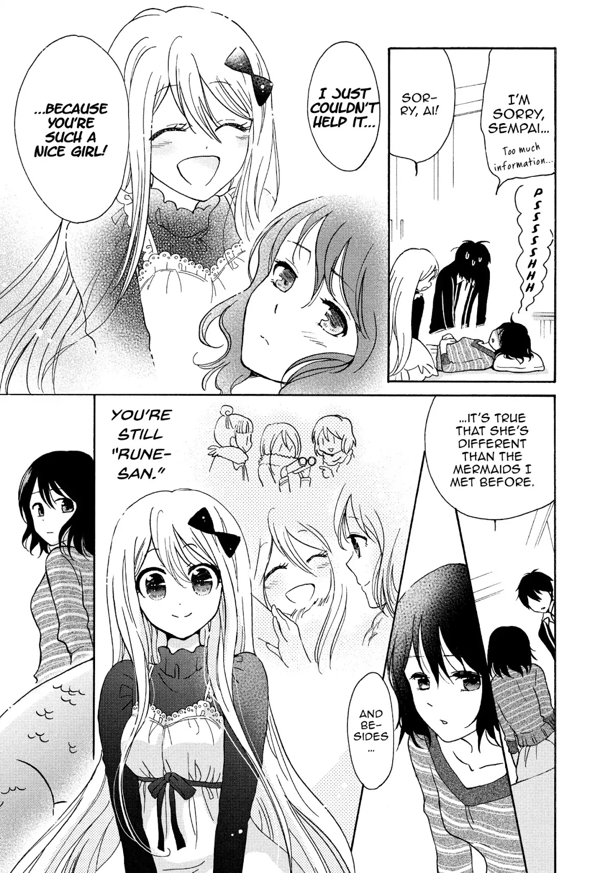 Momoiro Ningyo Chapter 26 page 7 - Chapter 26: Confession