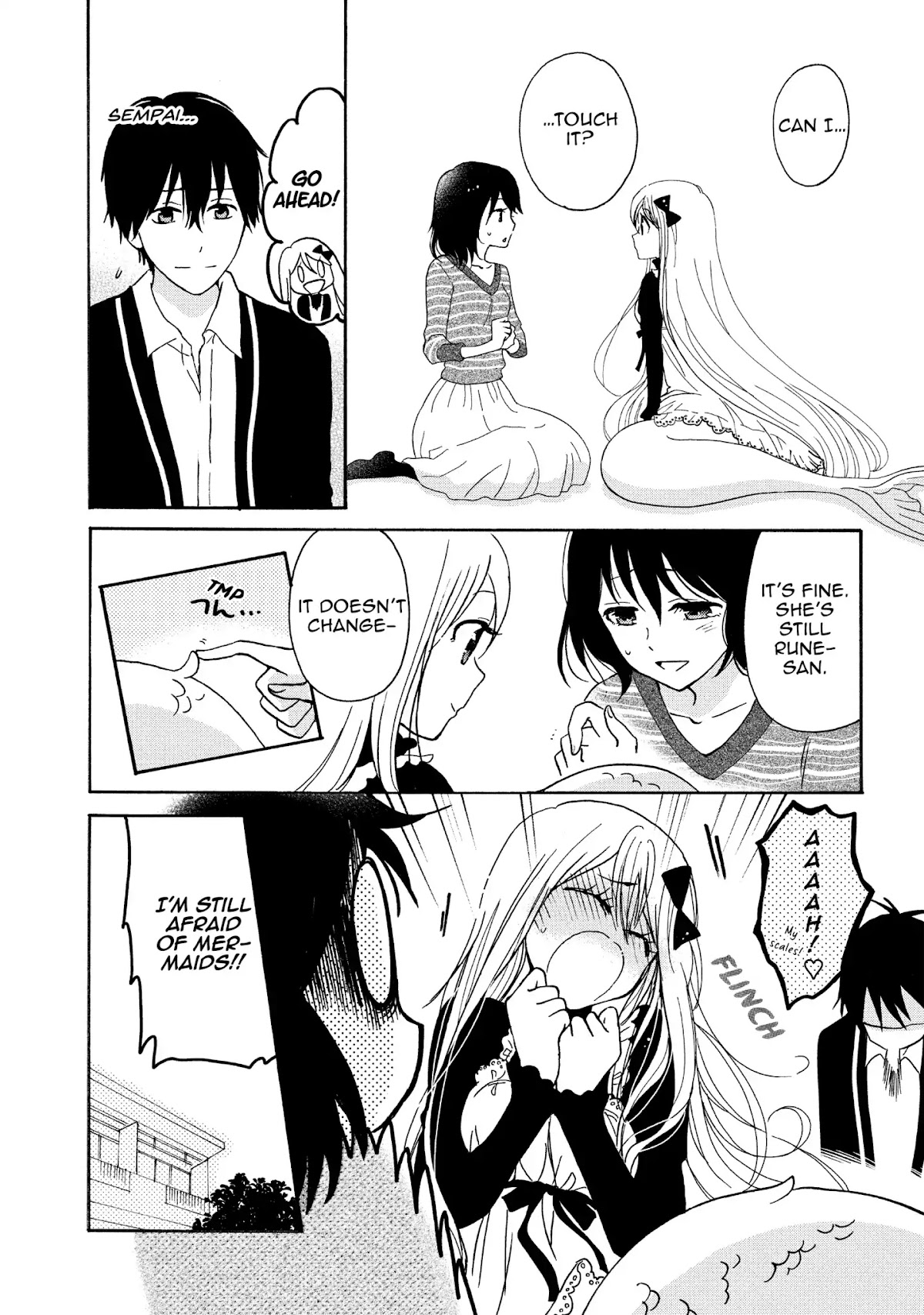 Momoiro Ningyo Chapter 26 page 8 - Chapter 26: Confession