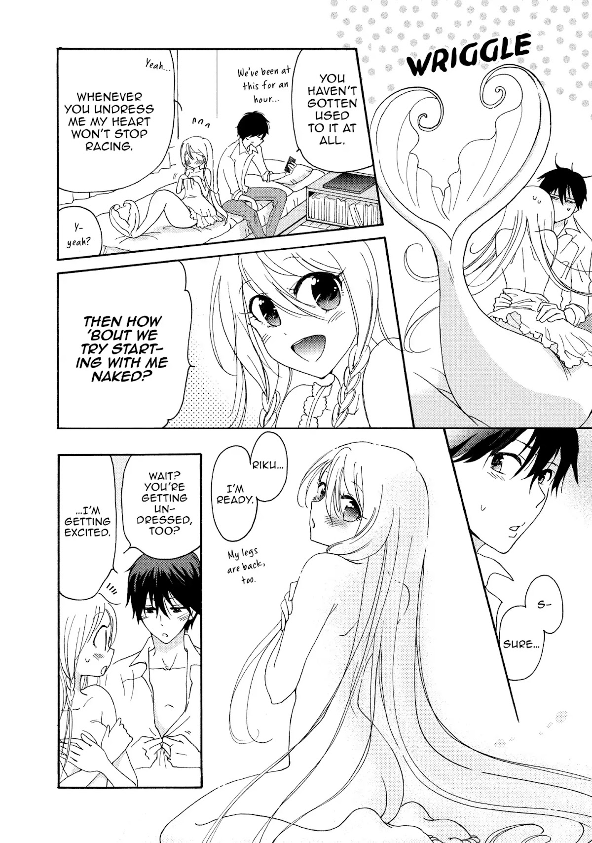 Momoiro Ningyo Chapter 27 page 2 - Chapter 27: A Girl Ally