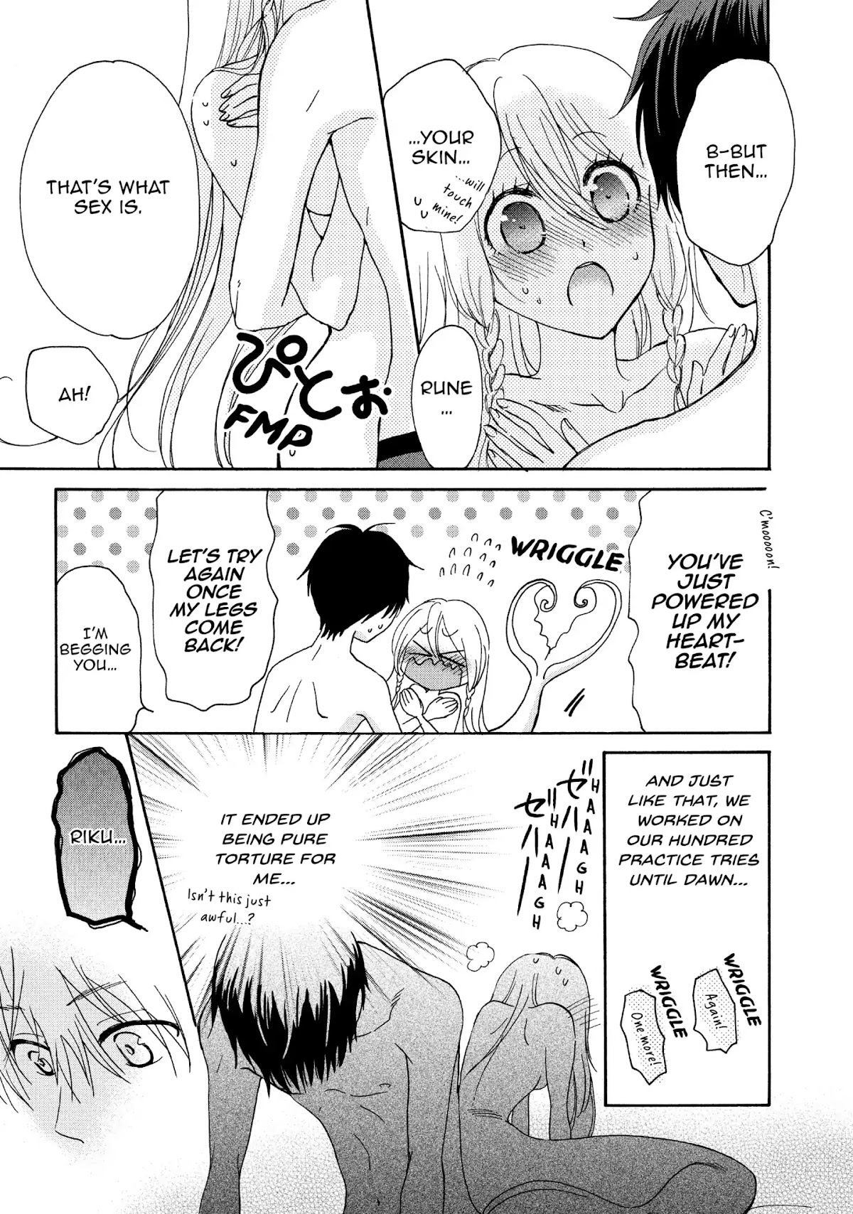 Momoiro Ningyo Chapter 27 page 3 - Chapter 27: A Girl Ally