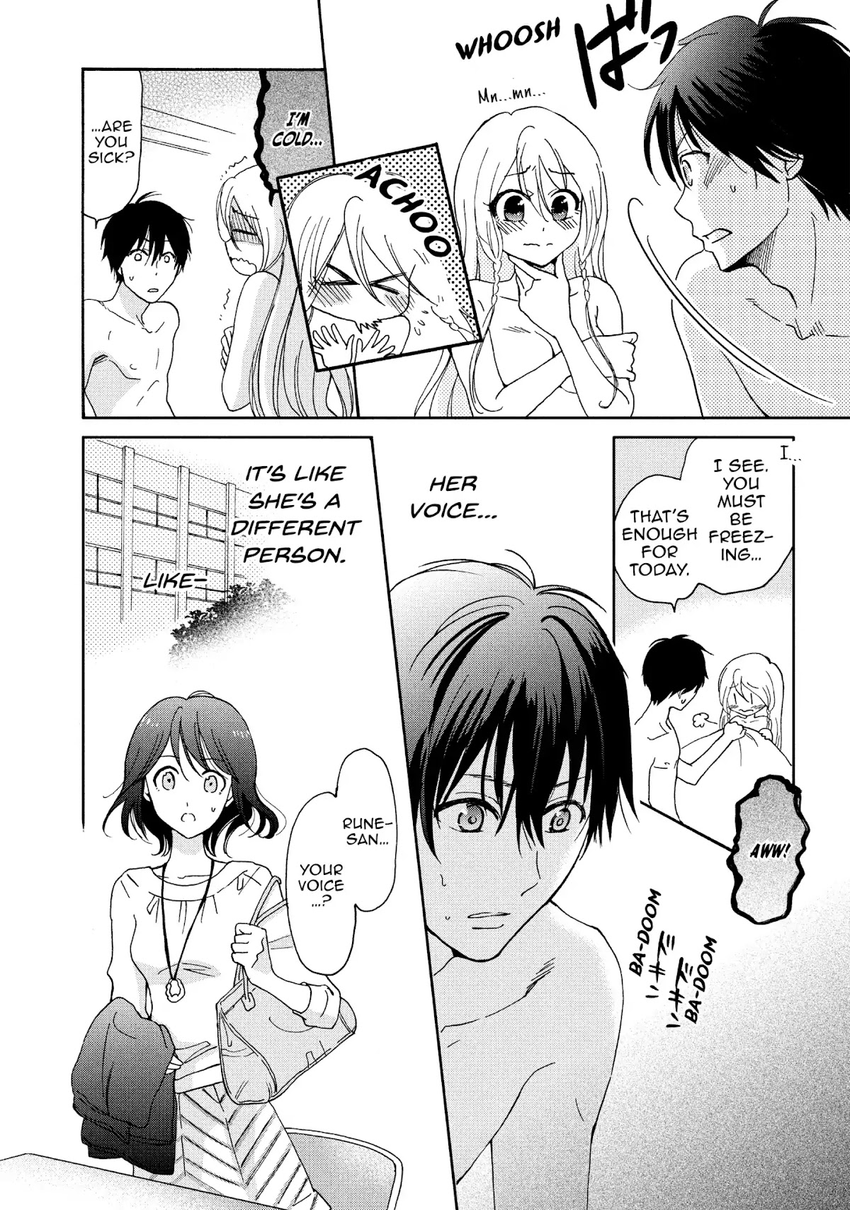 Momoiro Ningyo Chapter 27 page 4 - Chapter 27: A Girl Ally