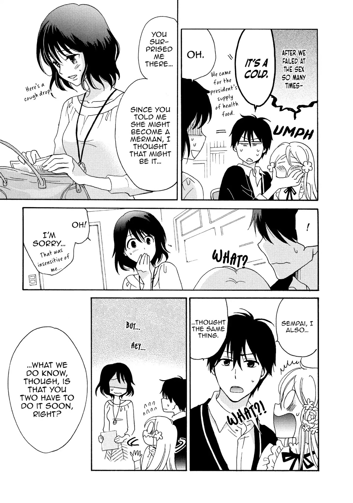 Momoiro Ningyo Chapter 27 page 5 - Chapter 27: A Girl Ally