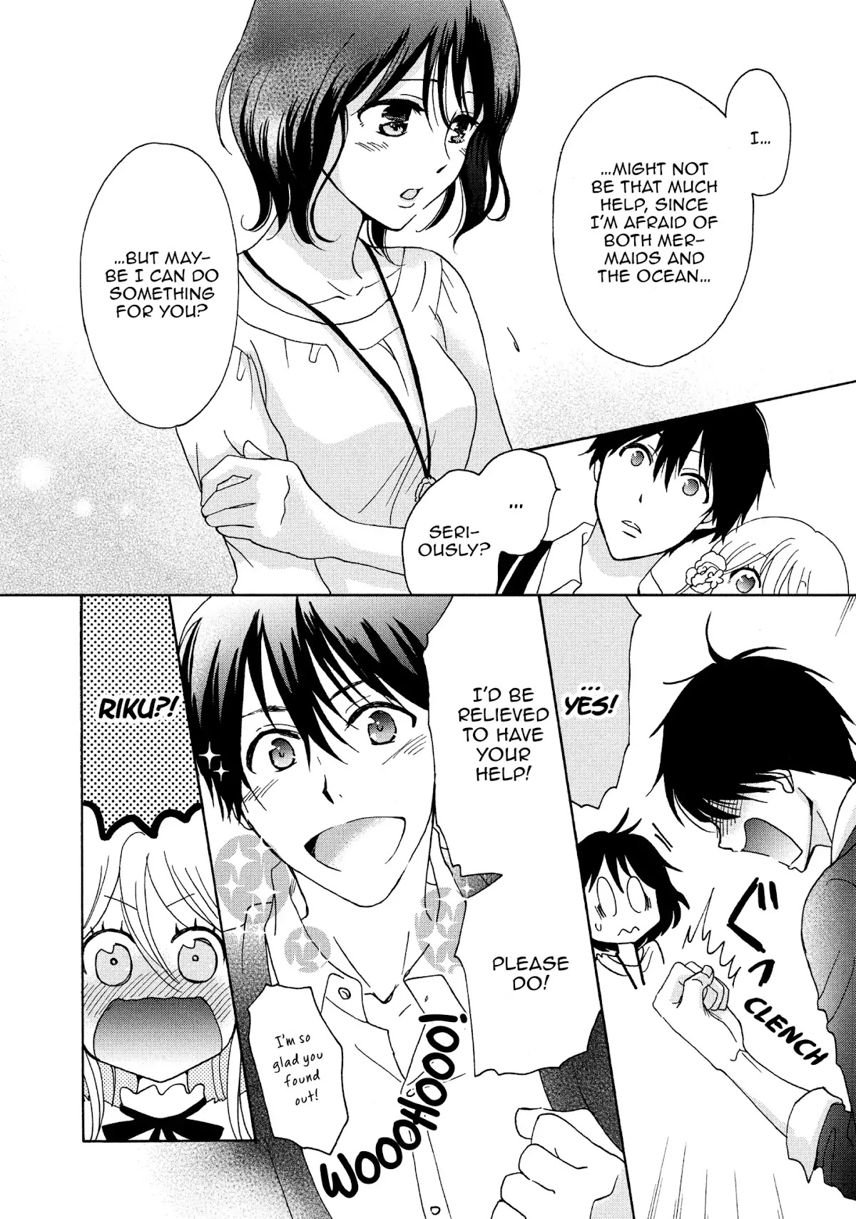 Momoiro Ningyo Chapter 27 page 6 - Chapter 27: A Girl Ally