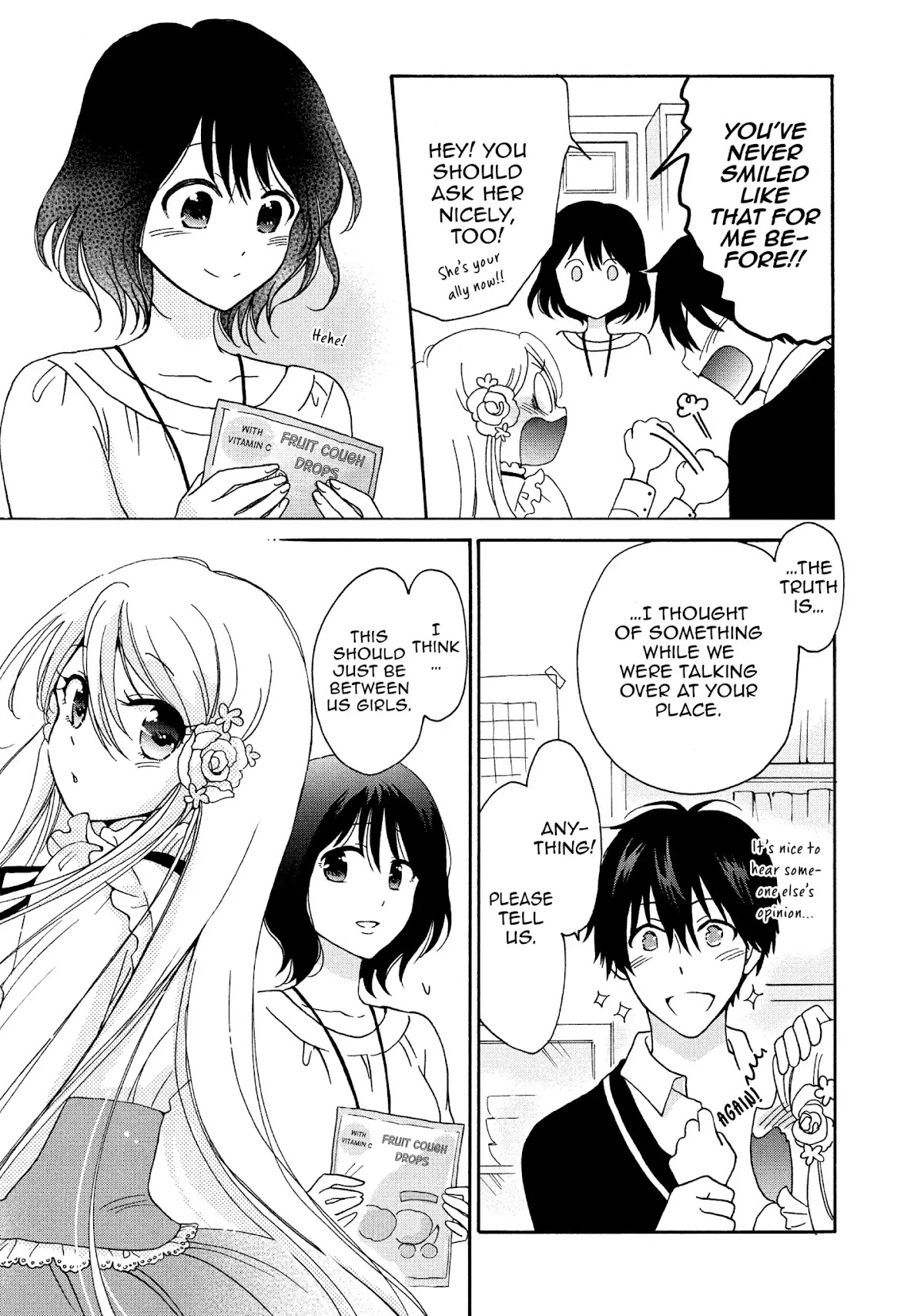 Momoiro Ningyo Chapter 27 page 7 - Chapter 27: A Girl Ally