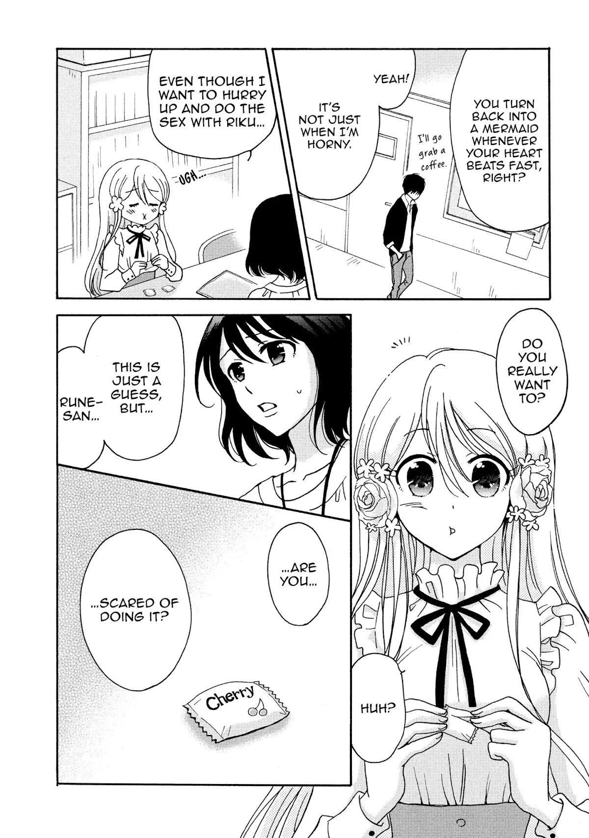 Momoiro Ningyo Chapter 27 page 8 - Chapter 27: A Girl Ally