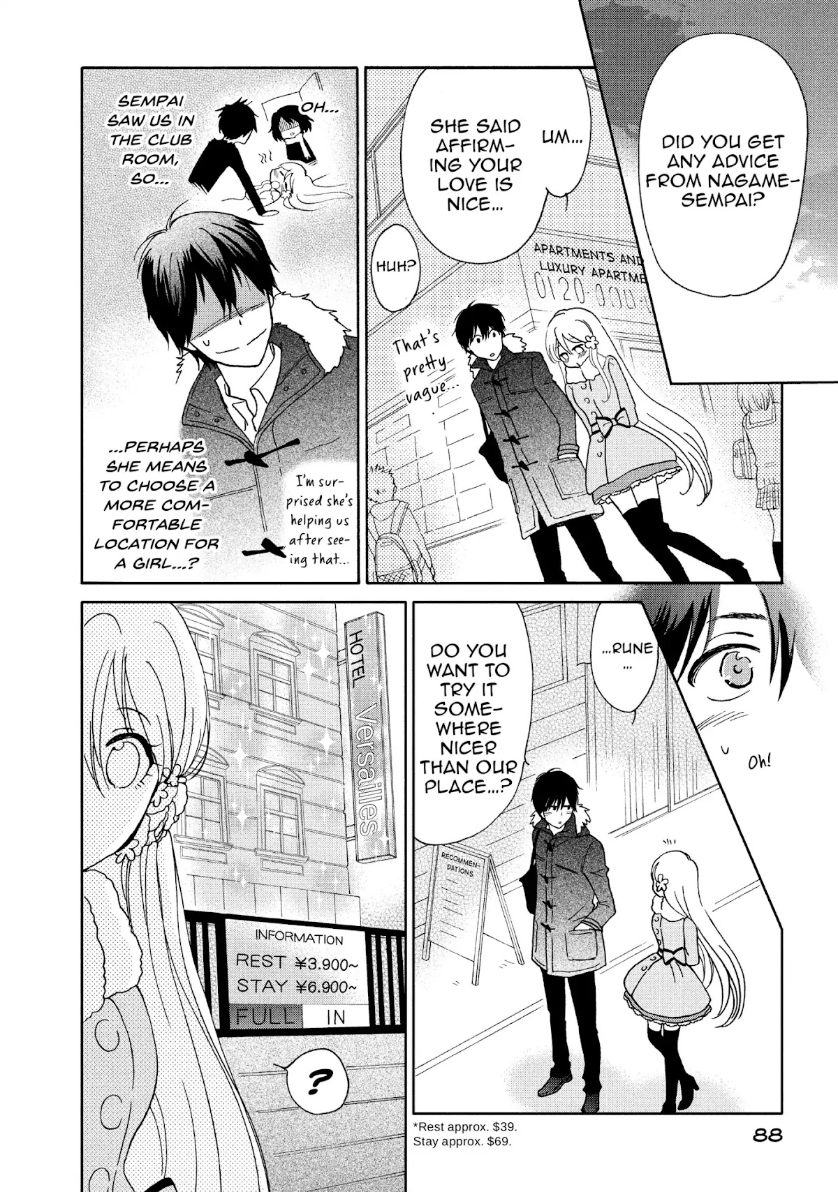 Momoiro Ningyo Chapter 28 page 4 - Chapter 28: Do you want to? Are you scared?