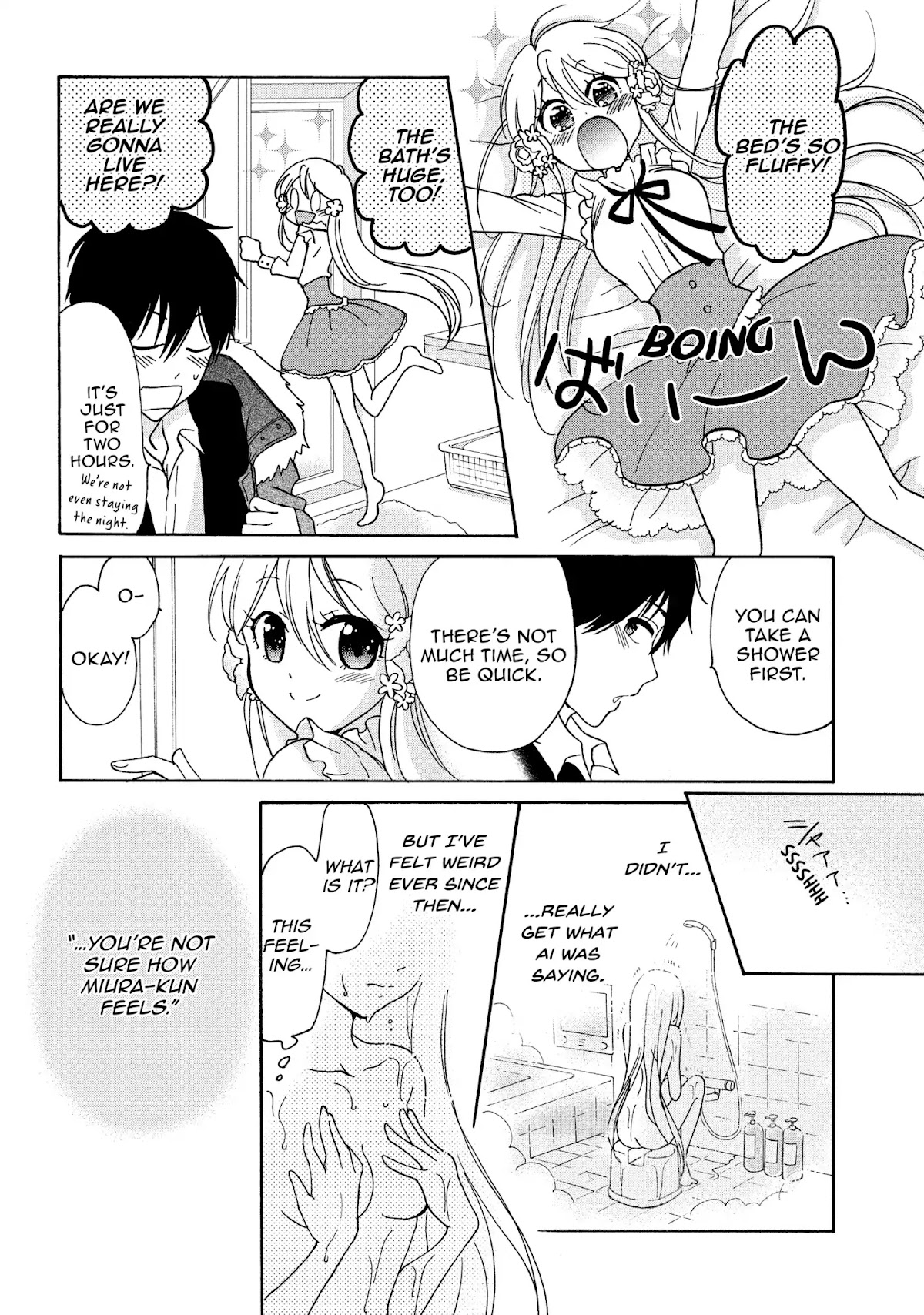 Momoiro Ningyo Chapter 28 page 5 - Chapter 28: Do you want to? Are you scared?