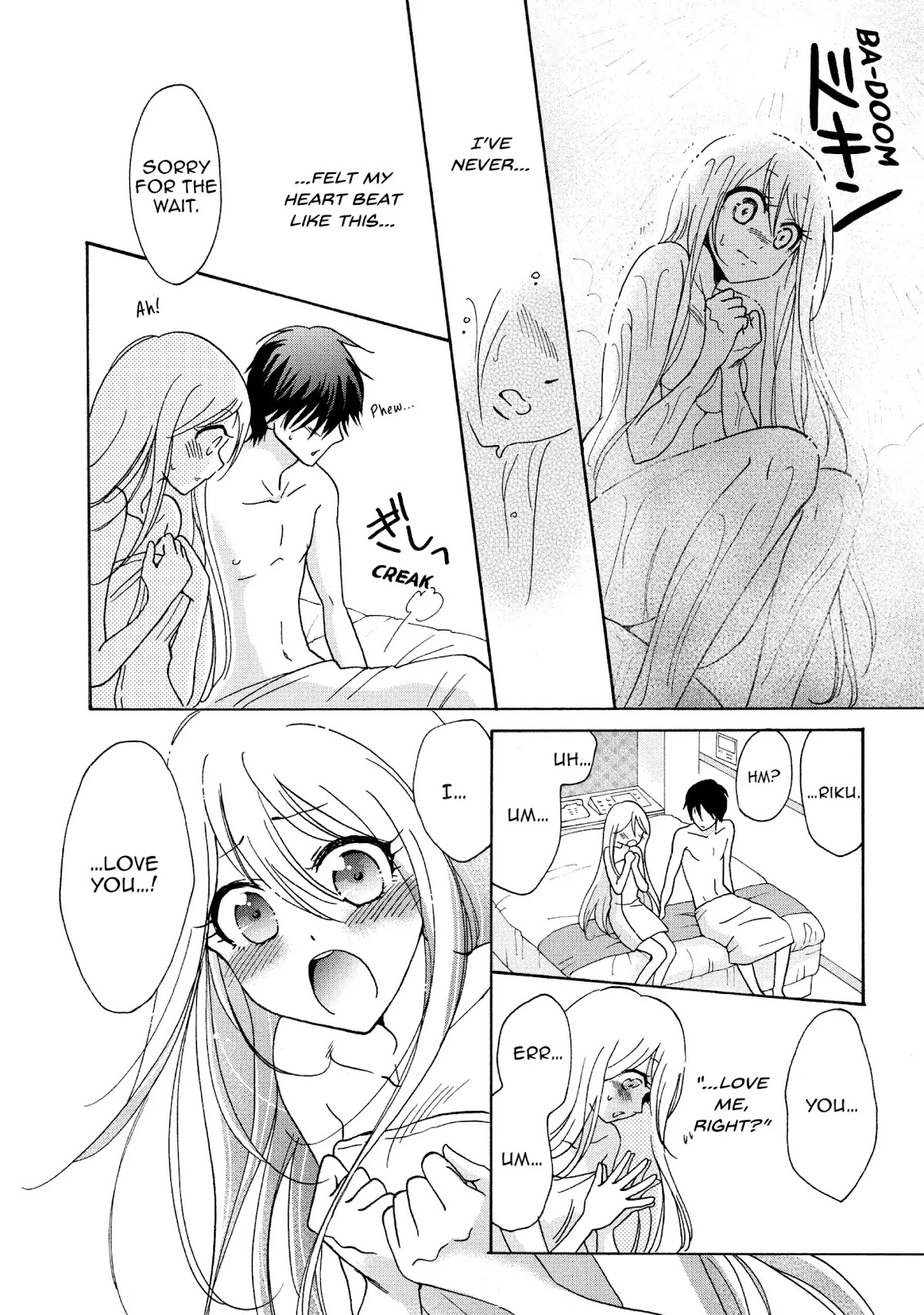 Momoiro Ningyo Chapter 28 page 6 - Chapter 28: Do you want to? Are you scared?