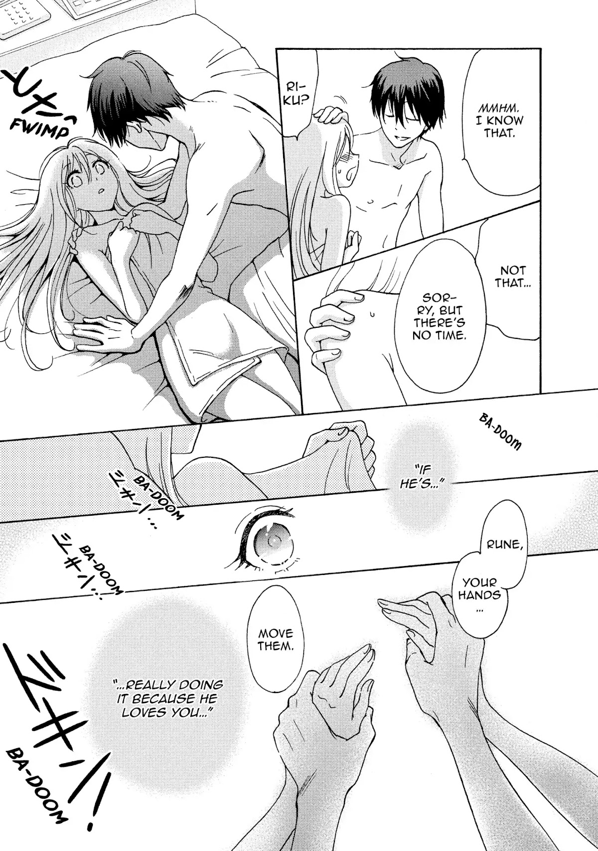 Momoiro Ningyo Chapter 28 page 7 - Chapter 28: Do you want to? Are you scared?