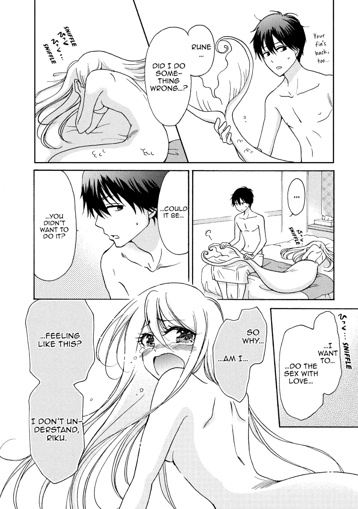 Momoiro Ningyo Chapter 29 page 2 - Chapter 29: Search for an Answer