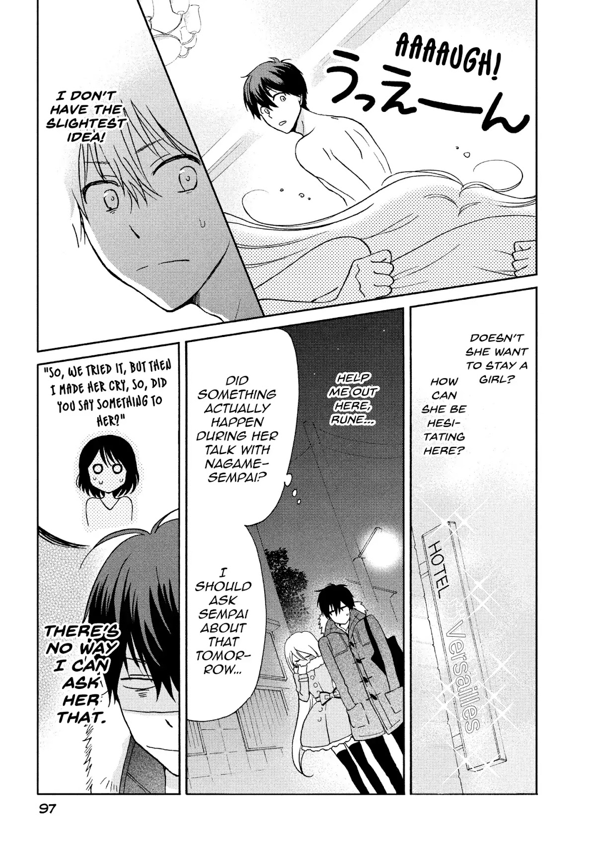 Momoiro Ningyo Chapter 29 page 3 - Chapter 29: Search for an Answer