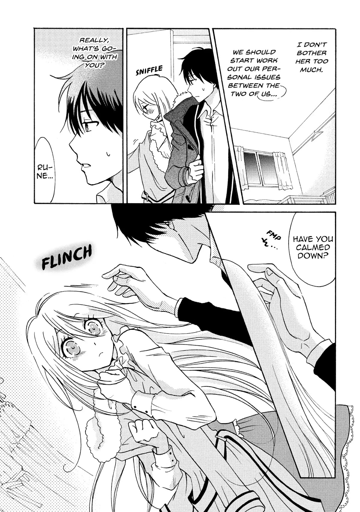 Momoiro Ningyo Chapter 29 page 4 - Chapter 29: Search for an Answer