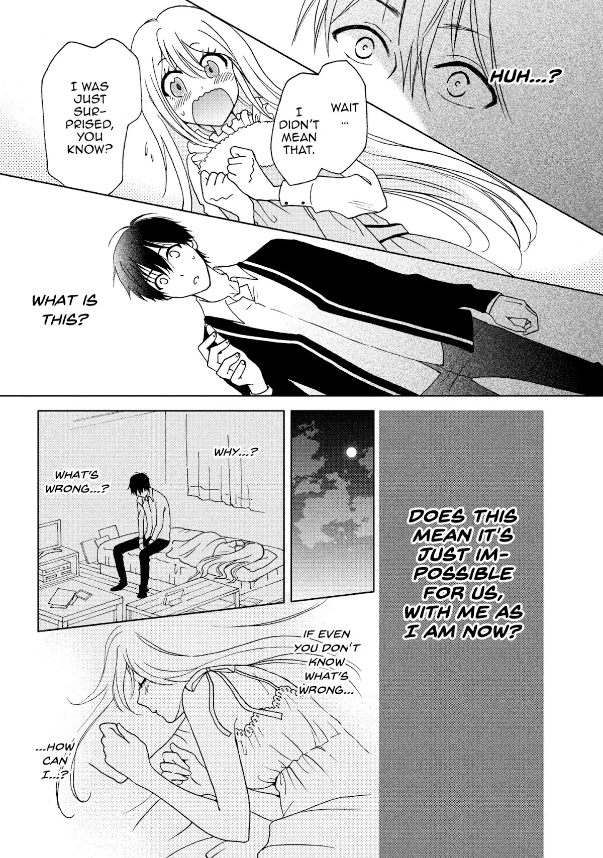 Momoiro Ningyo Chapter 29 page 5 - Chapter 29: Search for an Answer