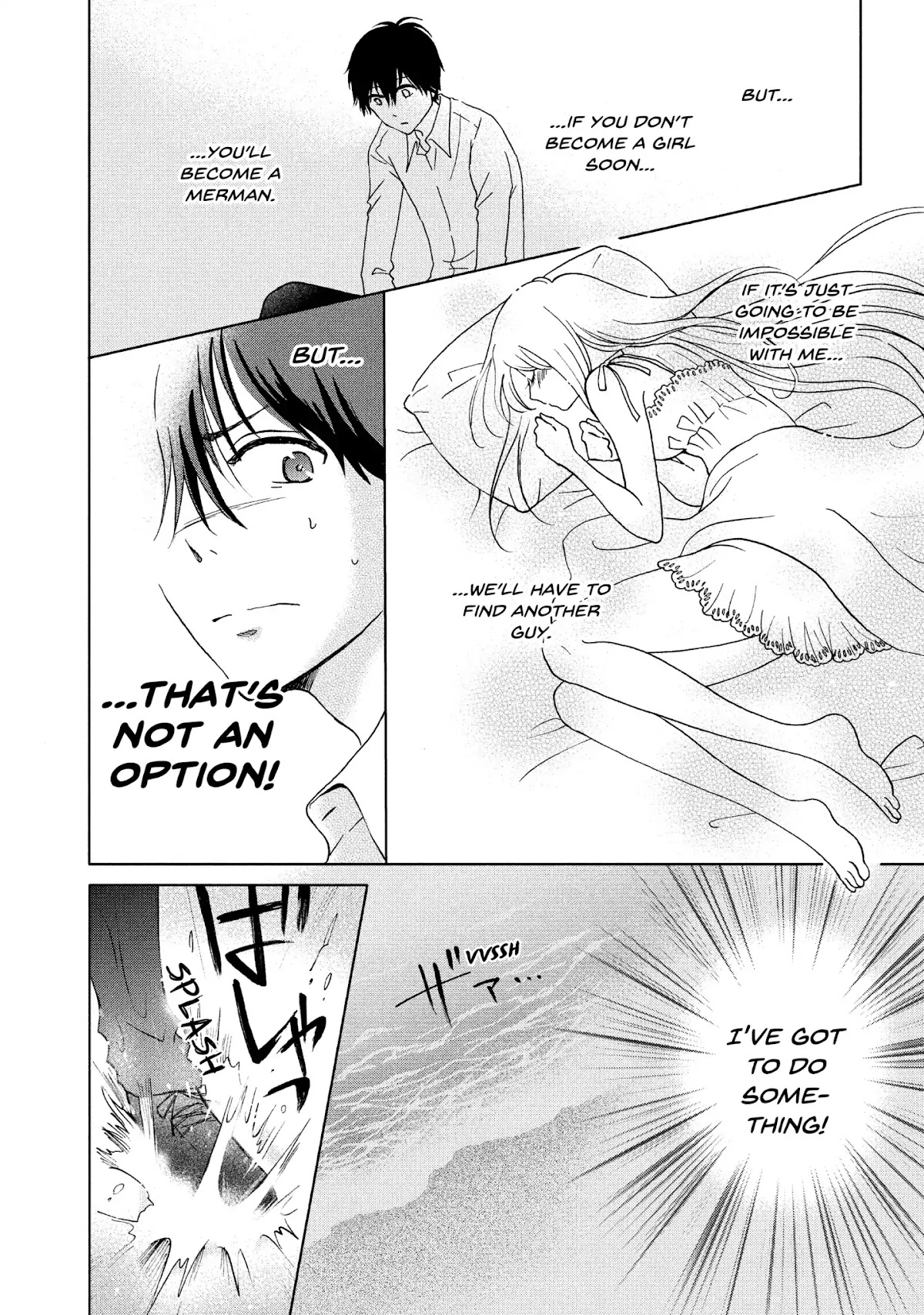 Momoiro Ningyo Chapter 29 page 6 - Chapter 29: Search for an Answer