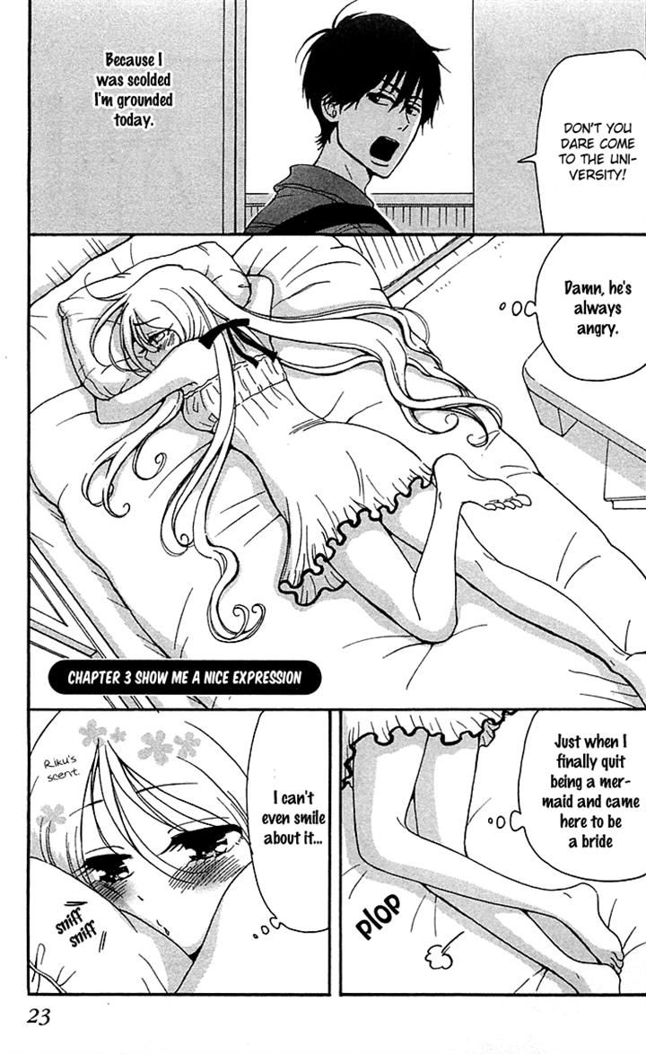 Momoiro Ningyo Chapter 3 page 1 - Chapter 3