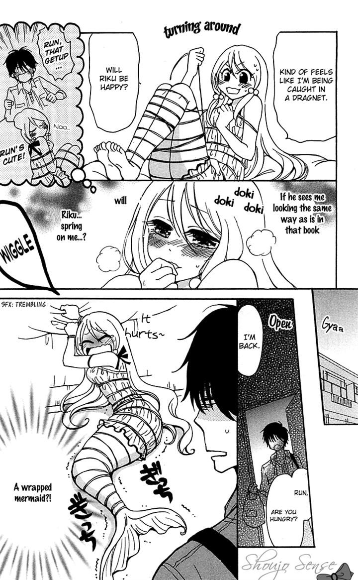 Momoiro Ningyo Chapter 3 page 4 - Chapter 3