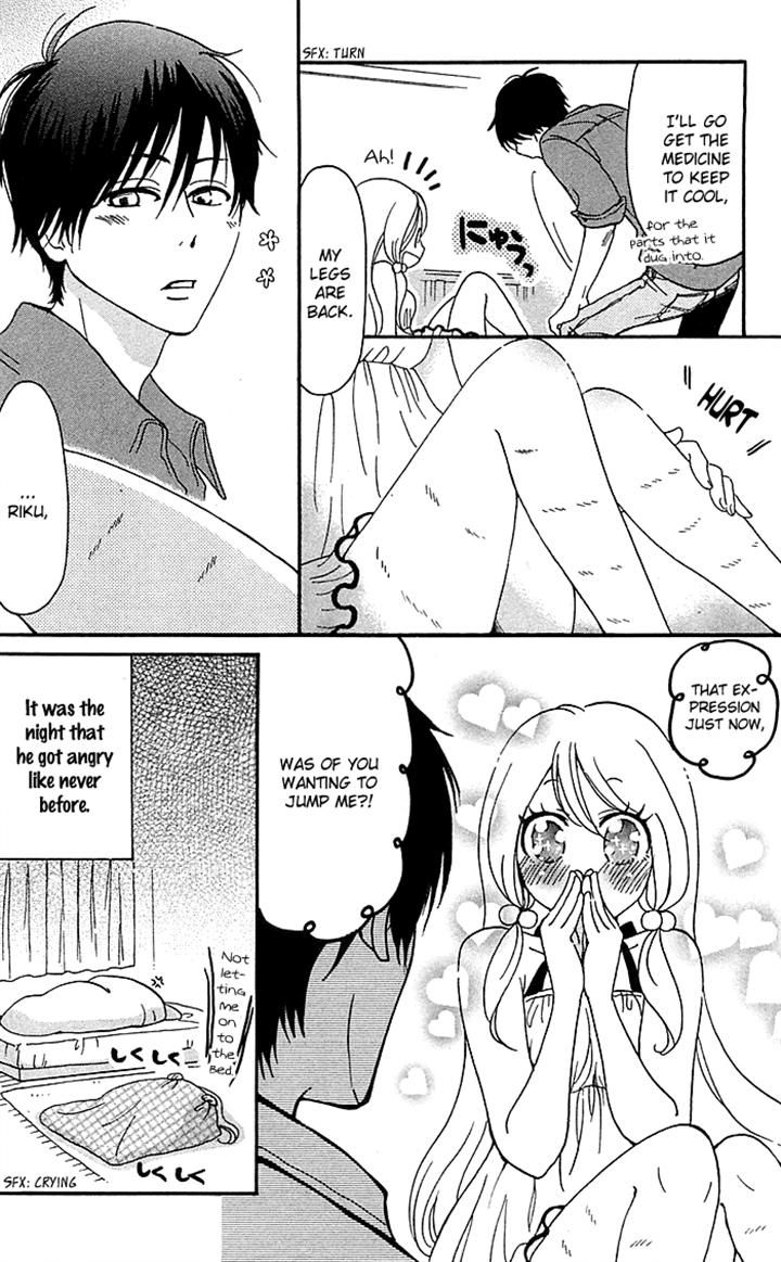 Momoiro Ningyo Chapter 3 page 6 - Chapter 3