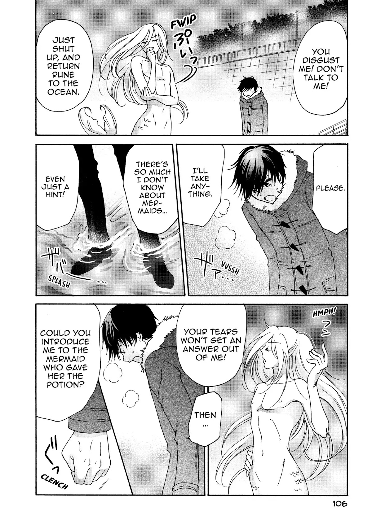 Momoiro Ningyo Chapter 30 page 2 - Chapter 30: Mermaid's Story? Rune's Story?