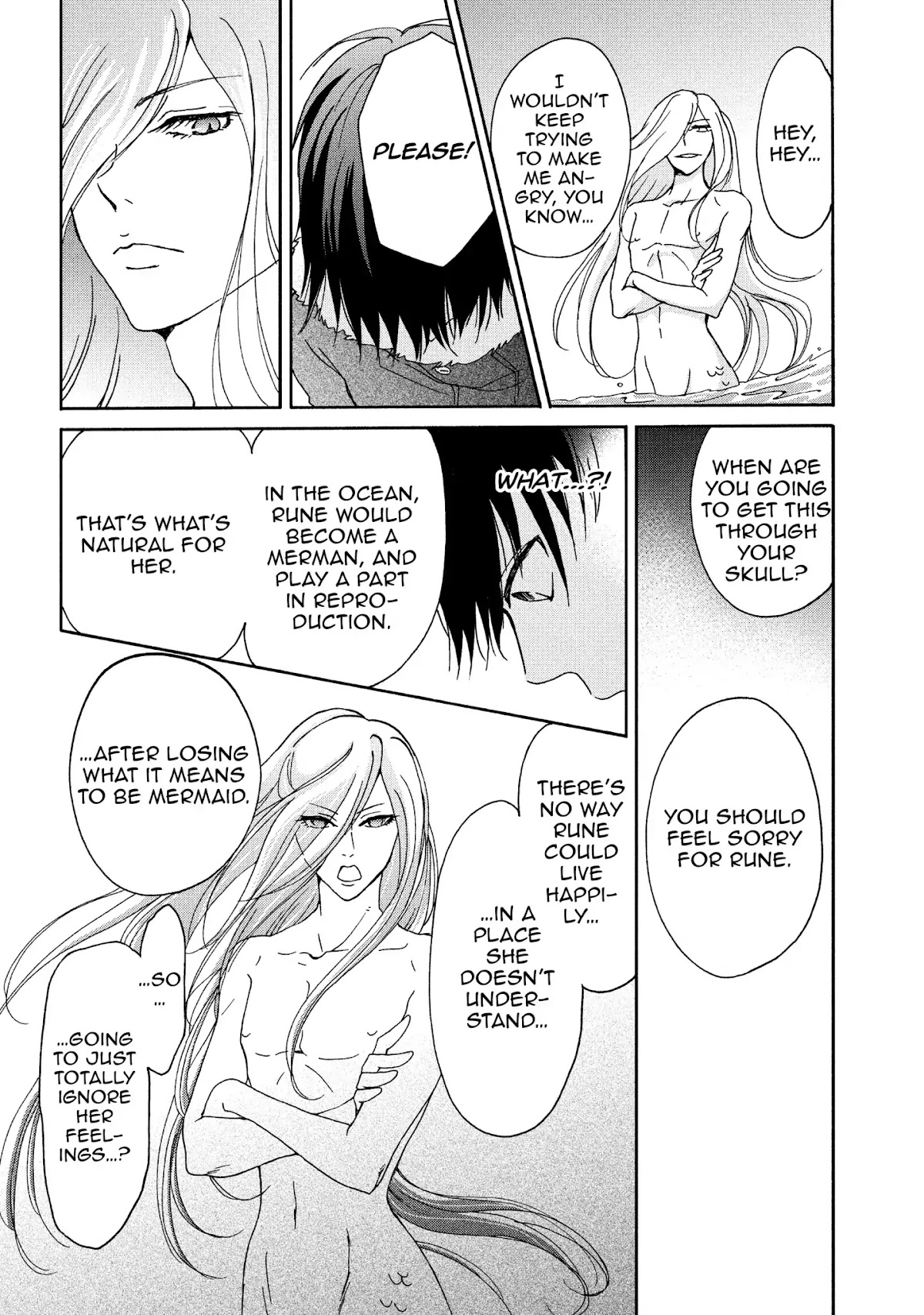 Momoiro Ningyo Chapter 30 page 3 - Chapter 30: Mermaid's Story? Rune's Story?