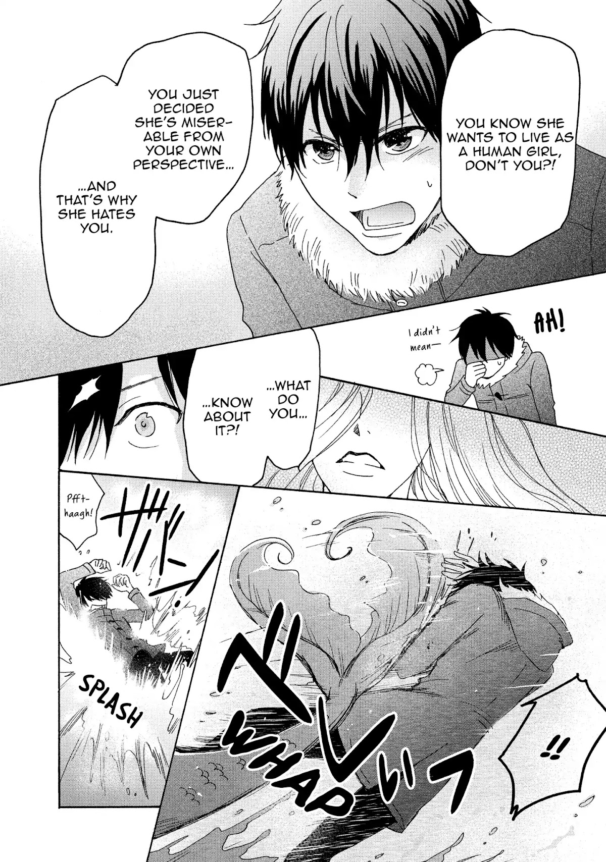 Momoiro Ningyo Chapter 30 page 4 - Chapter 30: Mermaid's Story? Rune's Story?