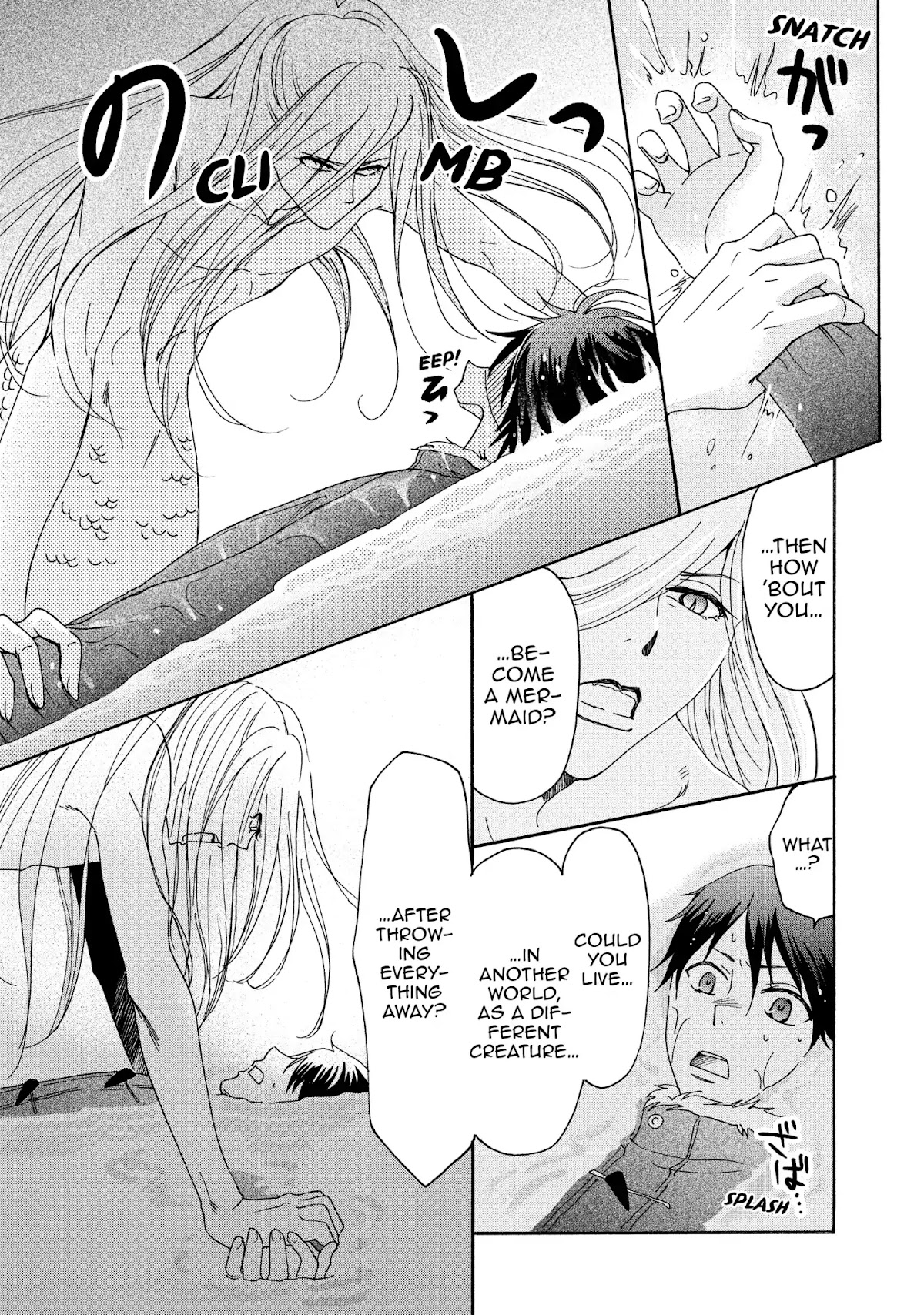 Momoiro Ningyo Chapter 30 page 5 - Chapter 30: Mermaid's Story? Rune's Story?