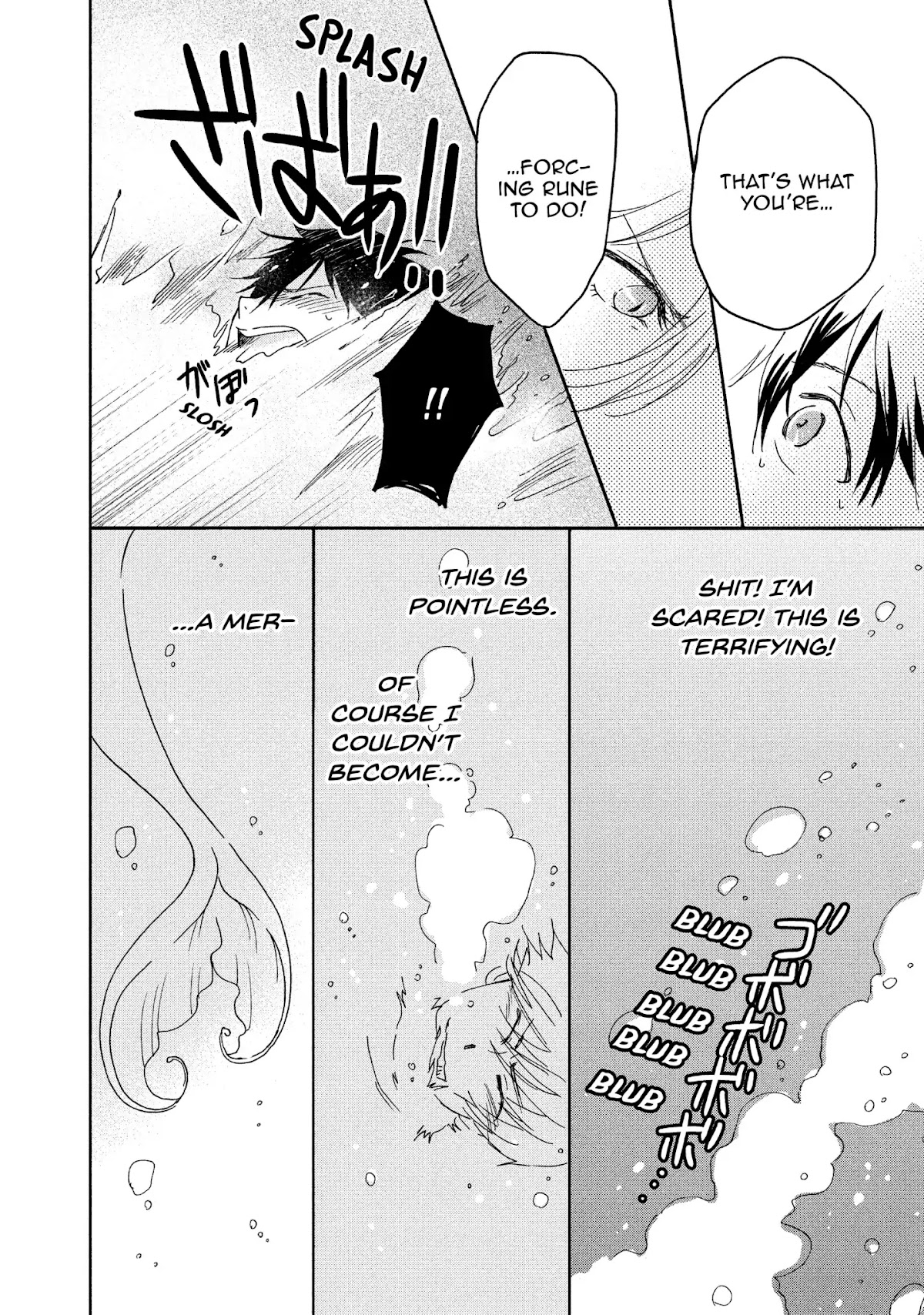 Momoiro Ningyo Chapter 30 page 6 - Chapter 30: Mermaid's Story? Rune's Story?