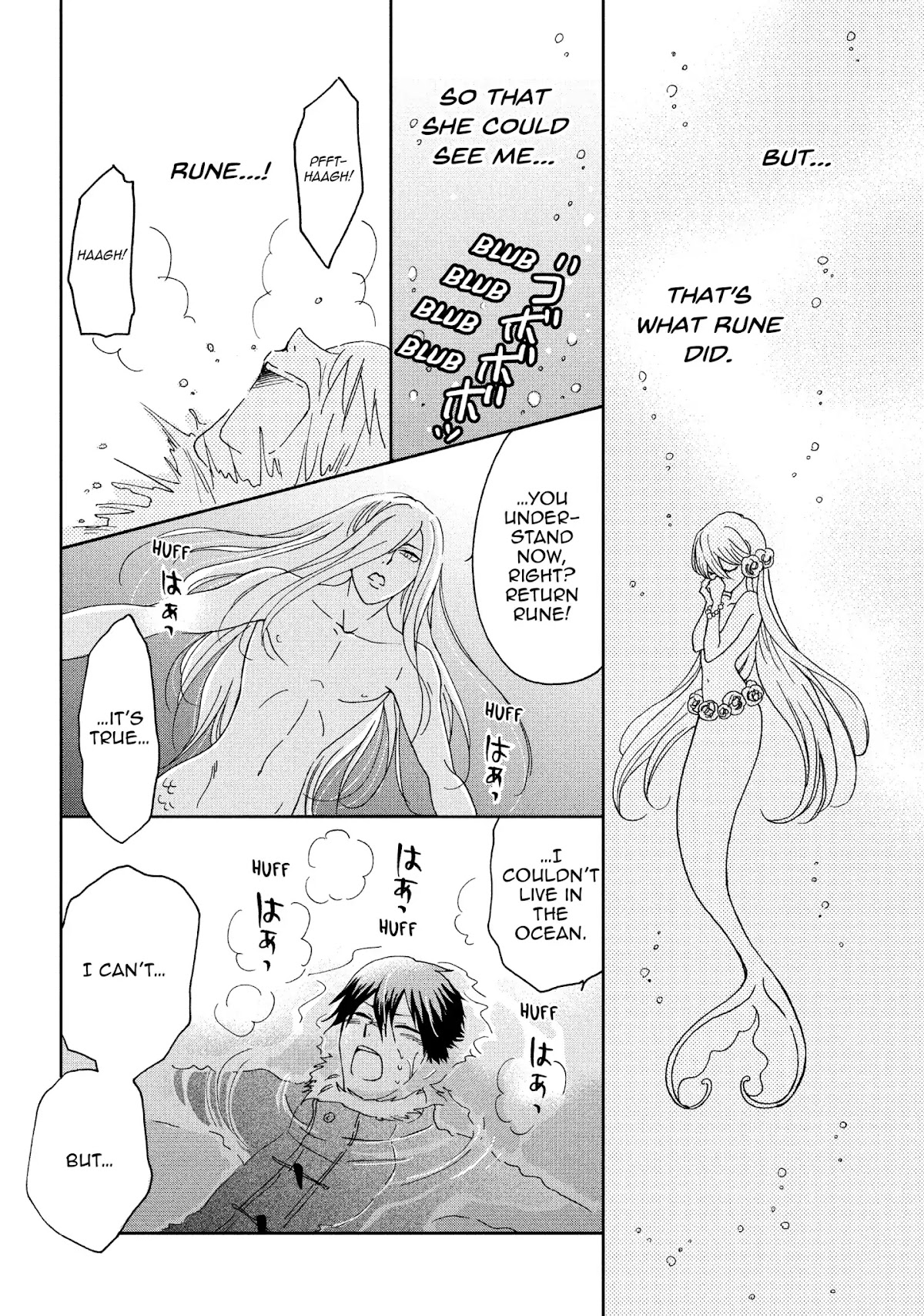 Momoiro Ningyo Chapter 30 page 7 - Chapter 30: Mermaid's Story? Rune's Story?