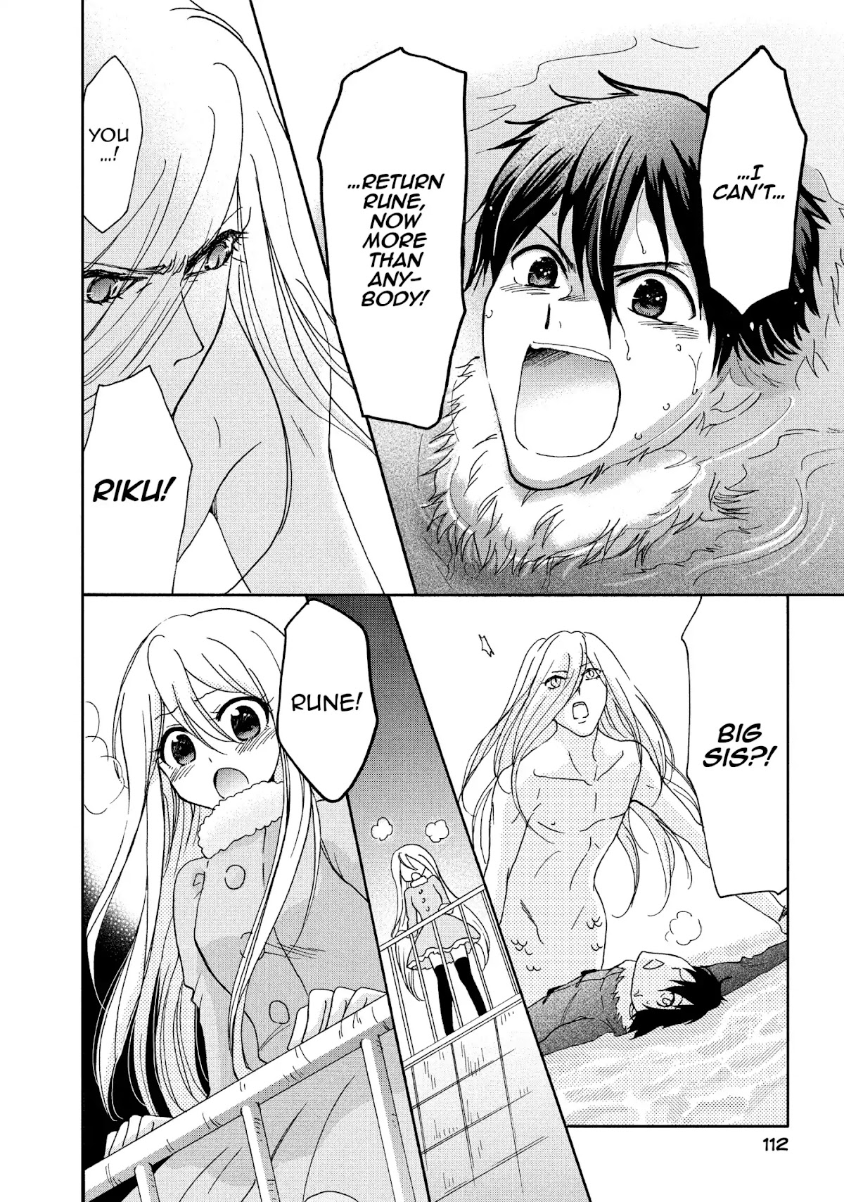 Momoiro Ningyo Chapter 30 page 8 - Chapter 30: Mermaid's Story? Rune's Story?