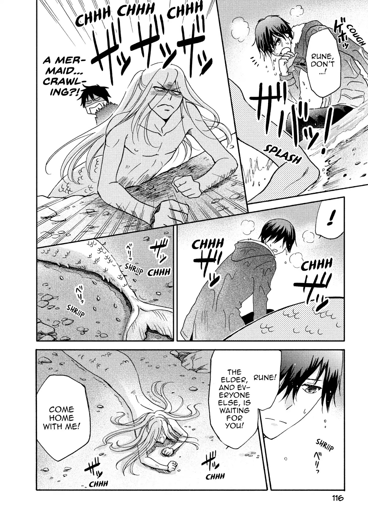 Momoiro Ningyo Chapter 31 page 2 - Chapter 31: Desire