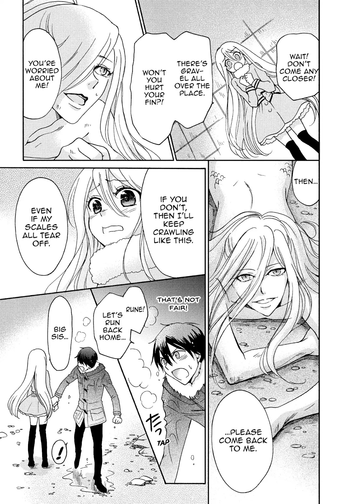 Momoiro Ningyo Chapter 31 page 3 - Chapter 31: Desire