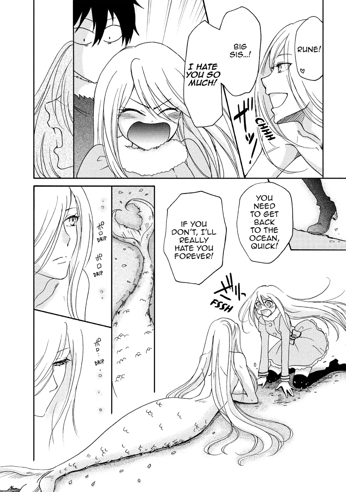 Momoiro Ningyo Chapter 31 page 4 - Chapter 31: Desire