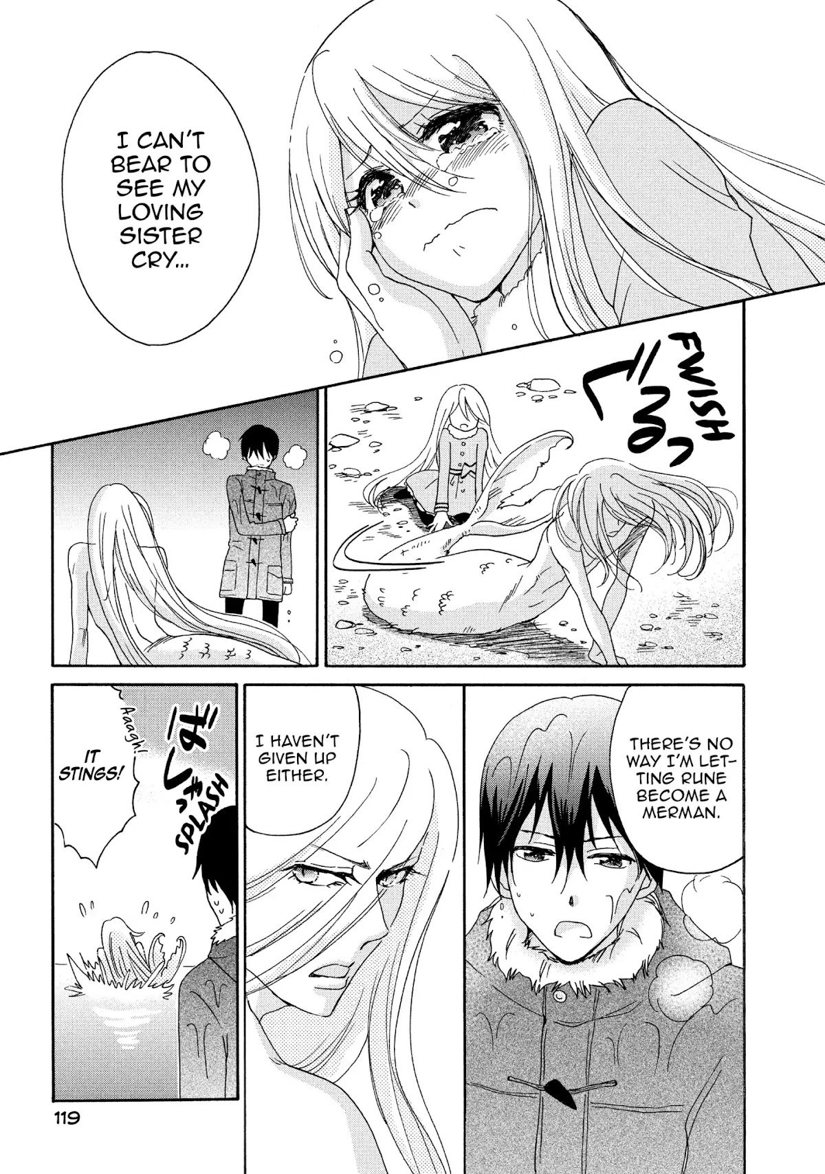 Momoiro Ningyo Chapter 31 page 5 - Chapter 31: Desire