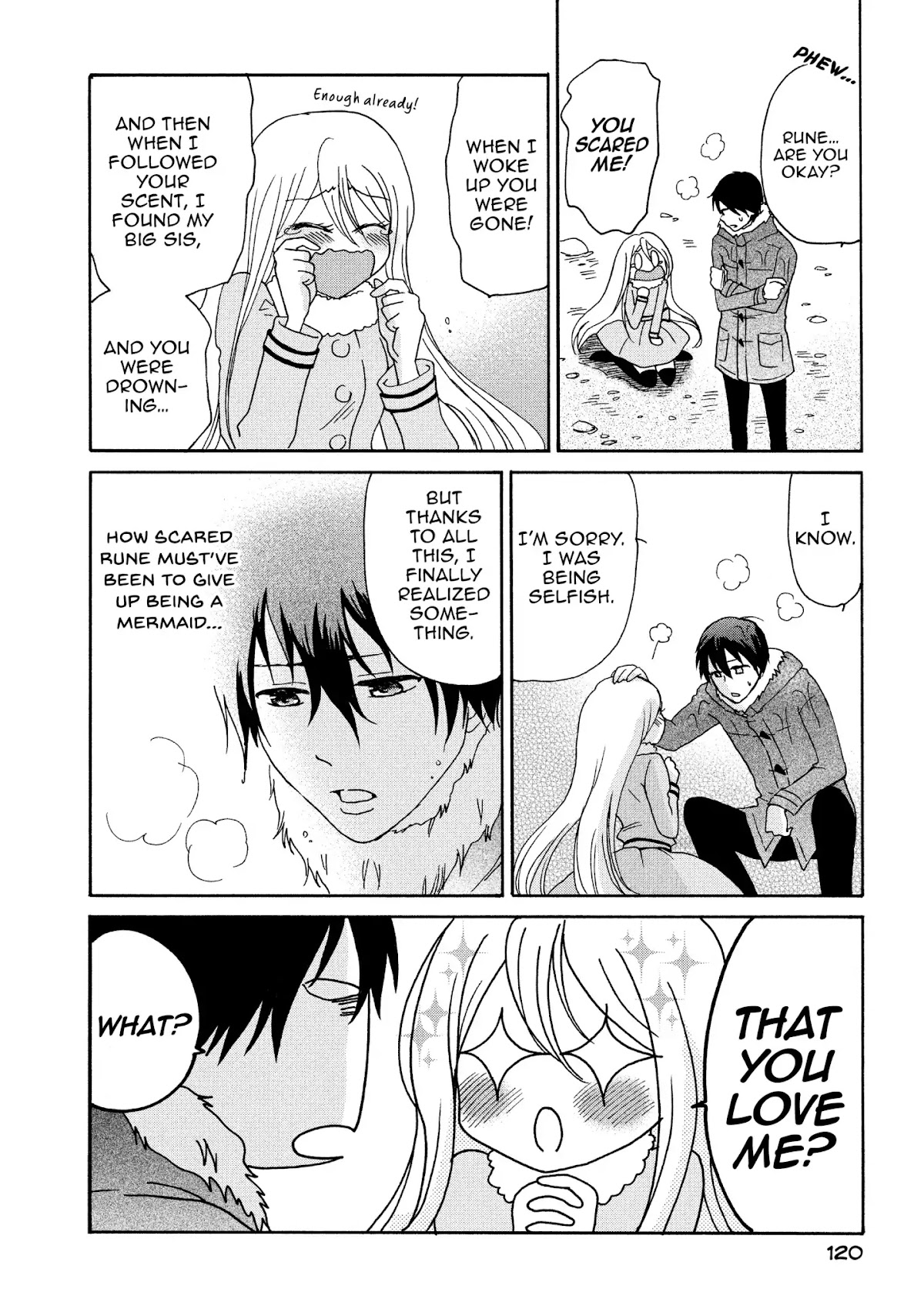 Momoiro Ningyo Chapter 31 page 6 - Chapter 31: Desire