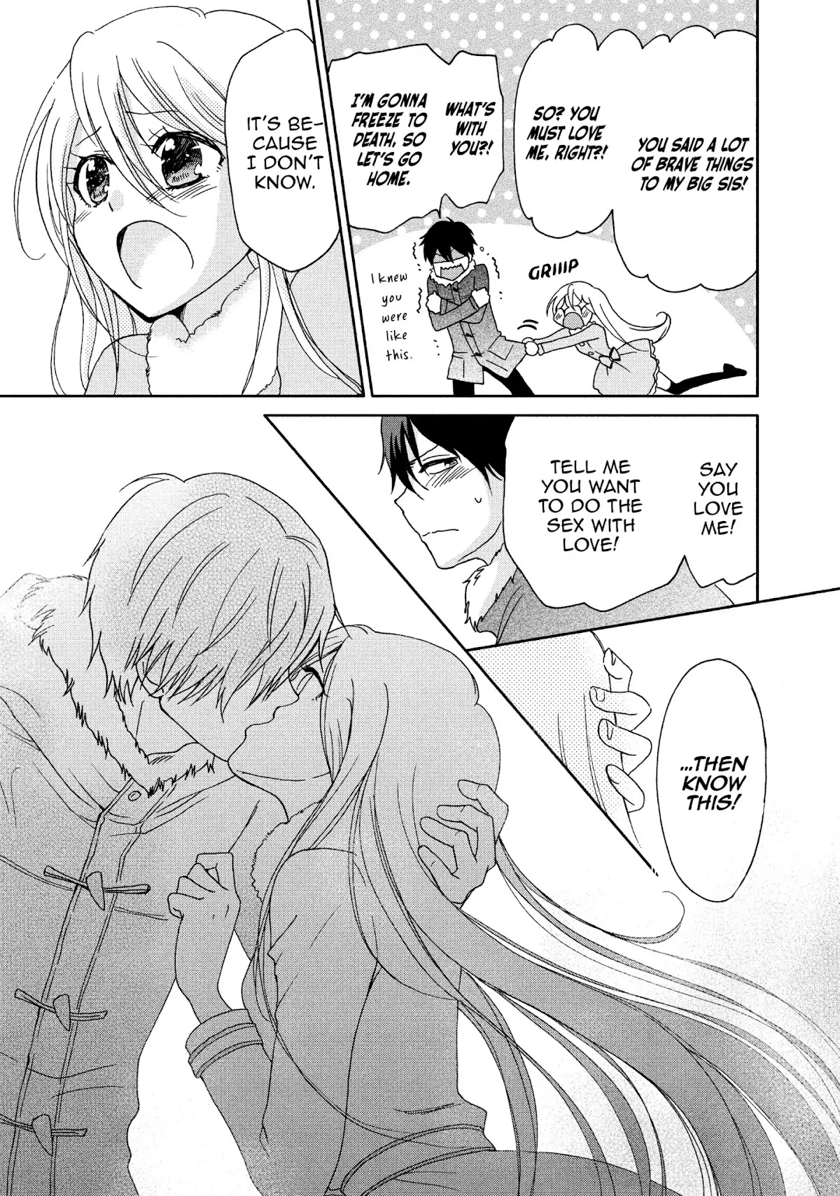 Momoiro Ningyo Chapter 31 page 7 - Chapter 31: Desire